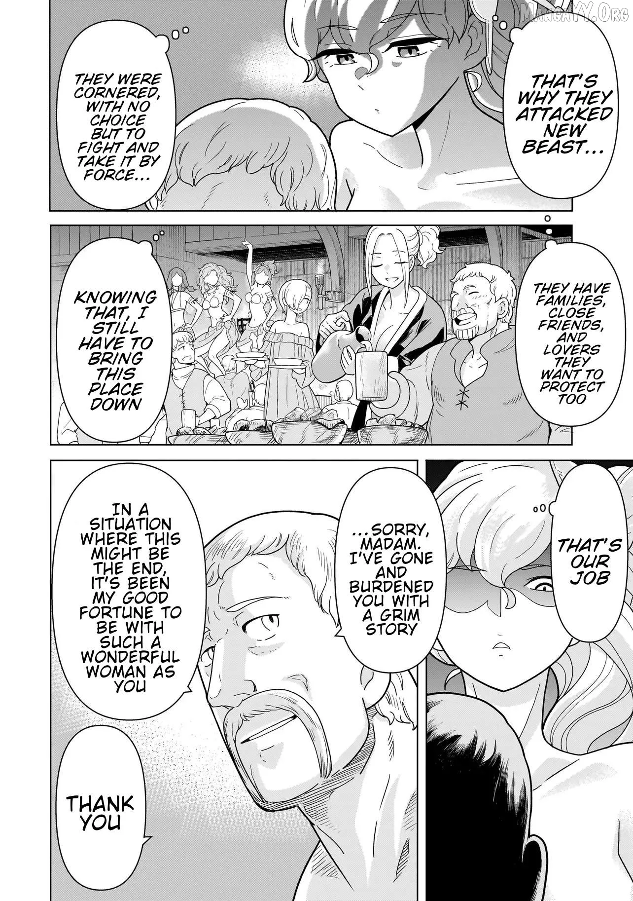 Youheidan no Ryouriban Chapter 12.1 page 18