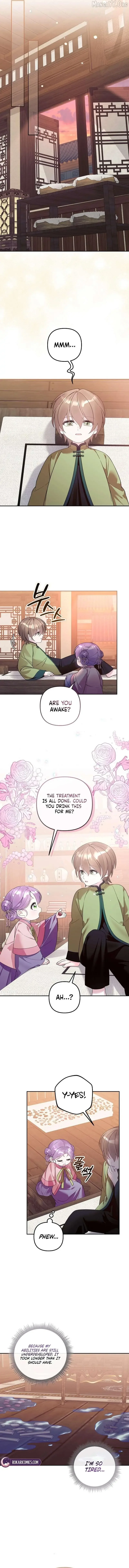 The Time-limited Baby Doctor Doesn’t Hide Her Smarts Chapter 35 page 10