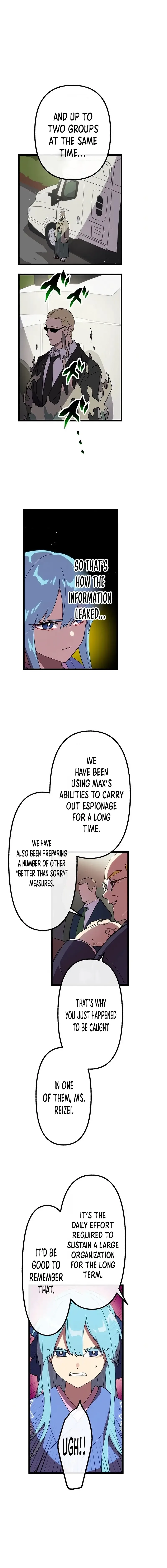 Last Boss Shoujo Akari - Watashi Yori Tsuyoi Yatsu ni Ai ni Gendai ni Iku Chapter 36 page 6