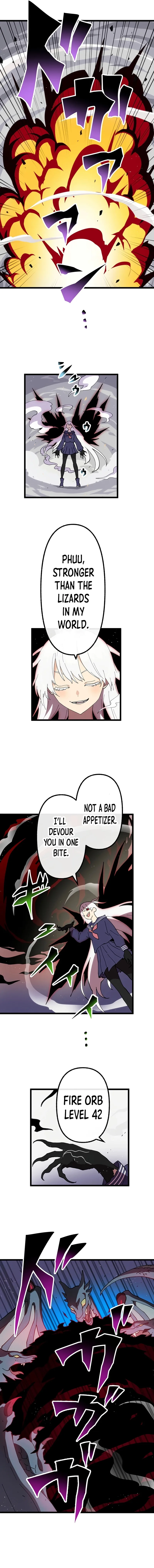 Last Boss Shoujo Akari - Watashi Yori Tsuyoi Yatsu ni Ai ni Gendai ni Iku Chapter 37 page 2