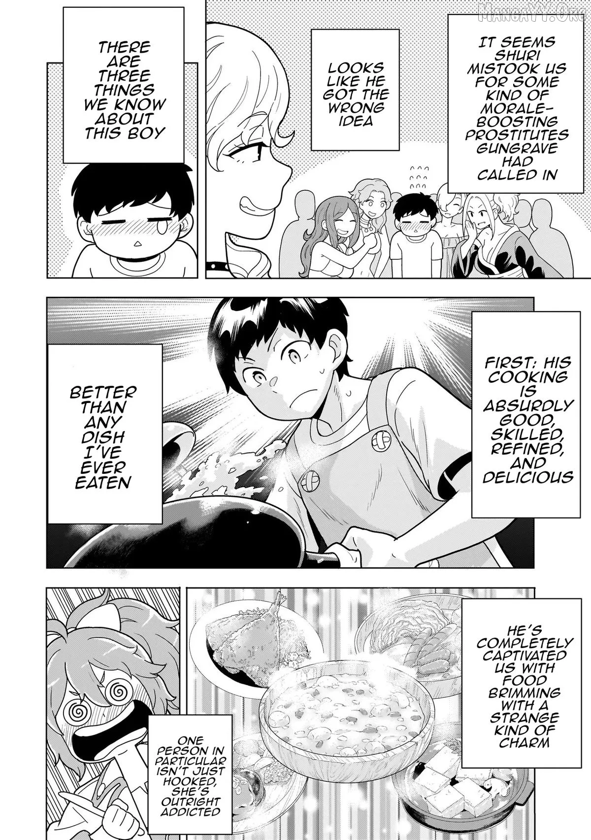 Youheidan no Ryouriban Chapter 12.2 page 2