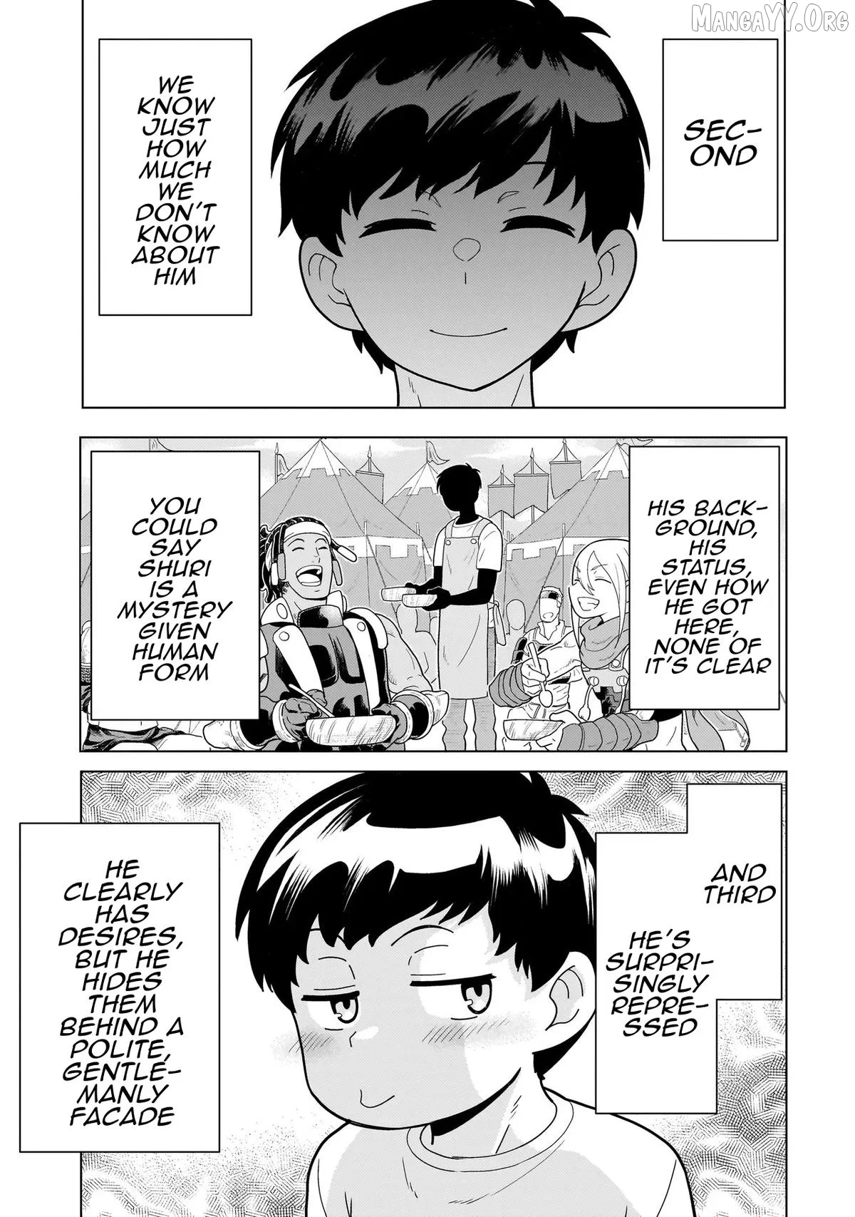Youheidan no Ryouriban Chapter 12.2 page 3