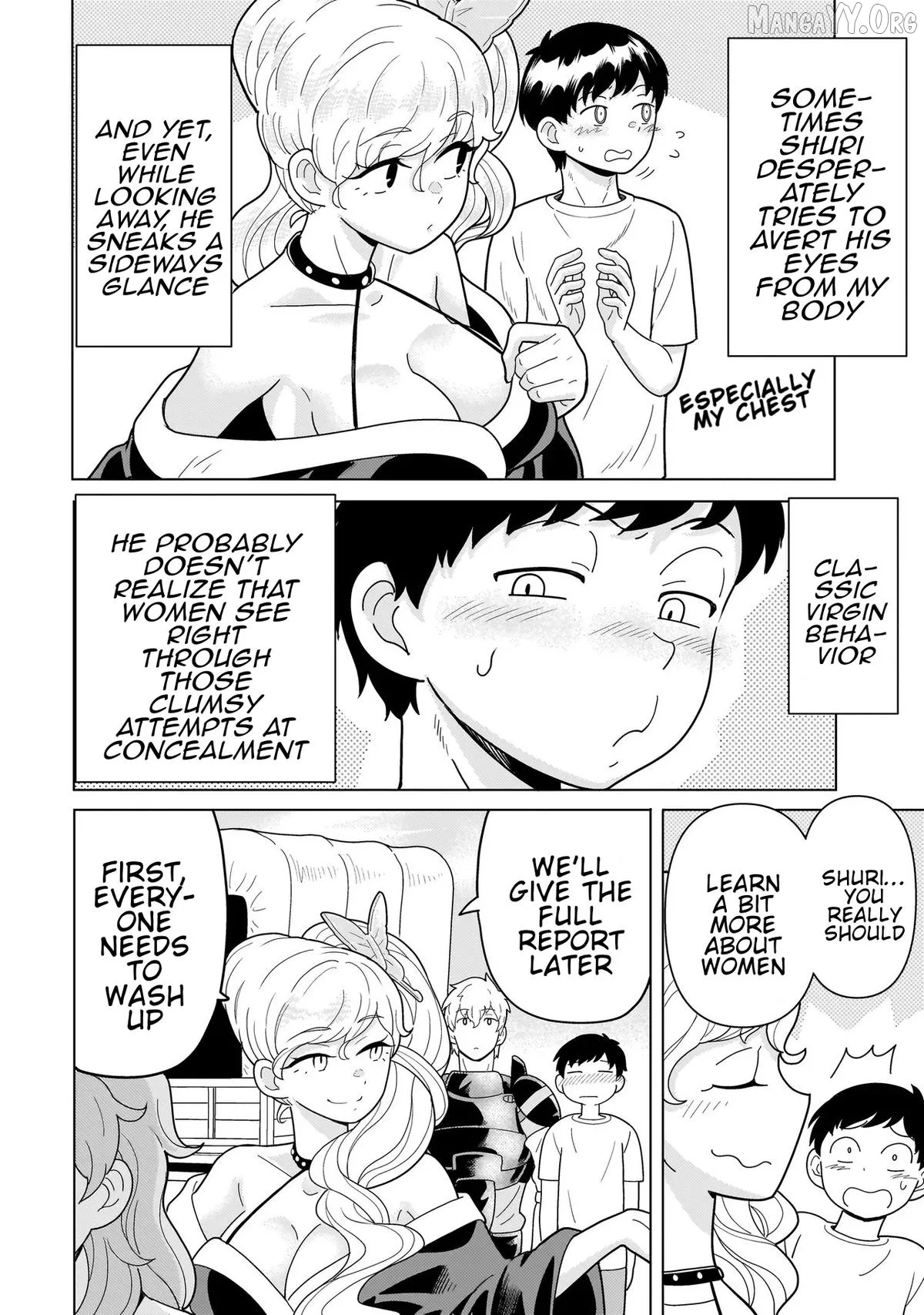 Youheidan no Ryouriban Chapter 12.2 page 4