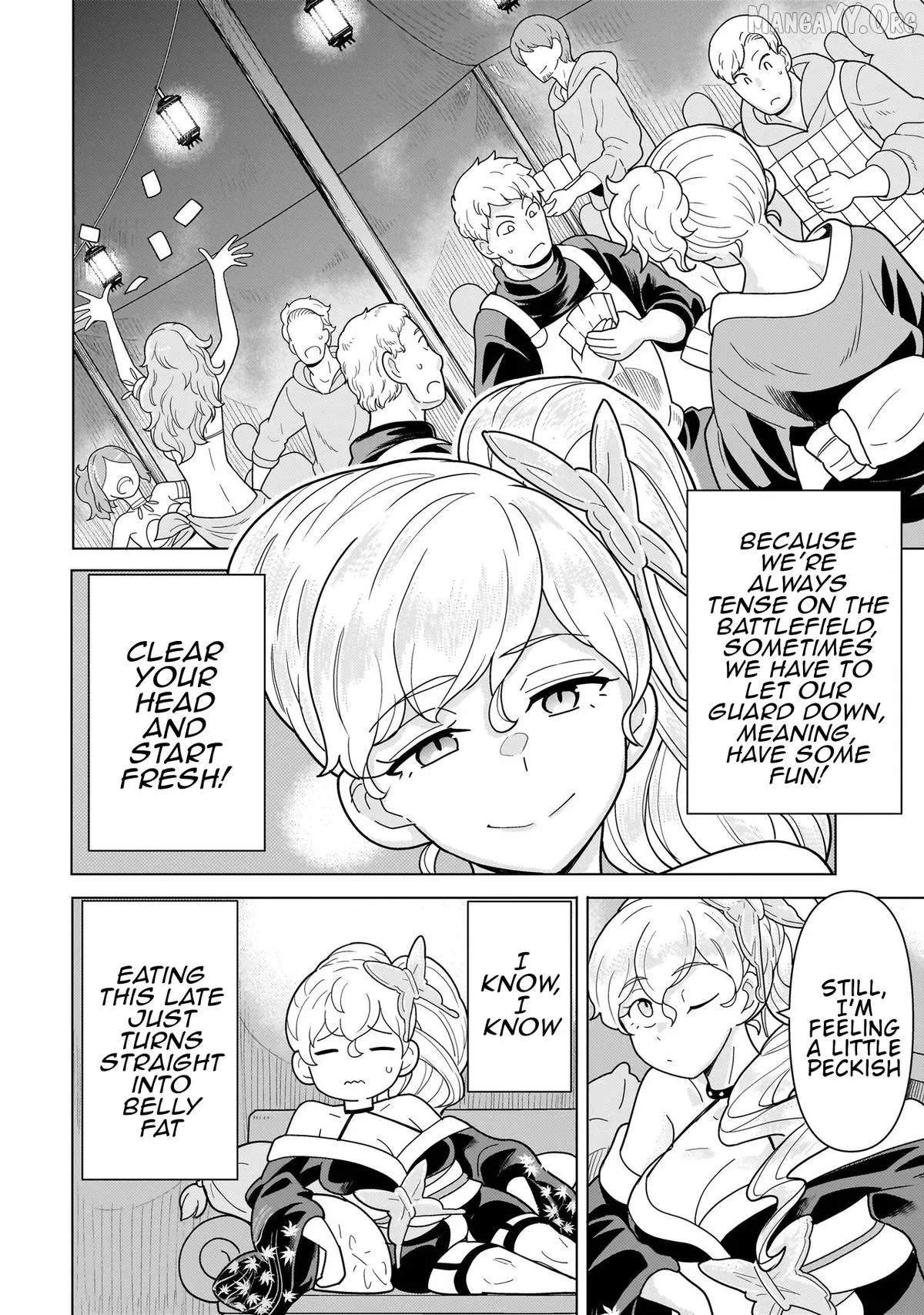 Youheidan no Ryouriban Chapter 12.2 page 6
