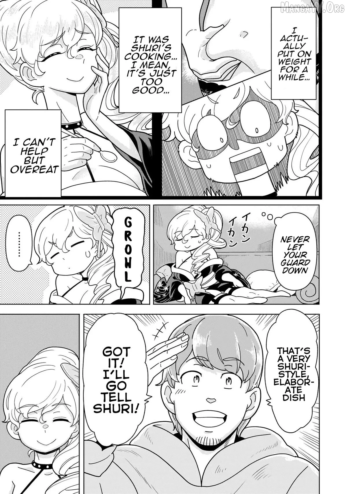 Youheidan no Ryouriban Chapter 12.2 page 7