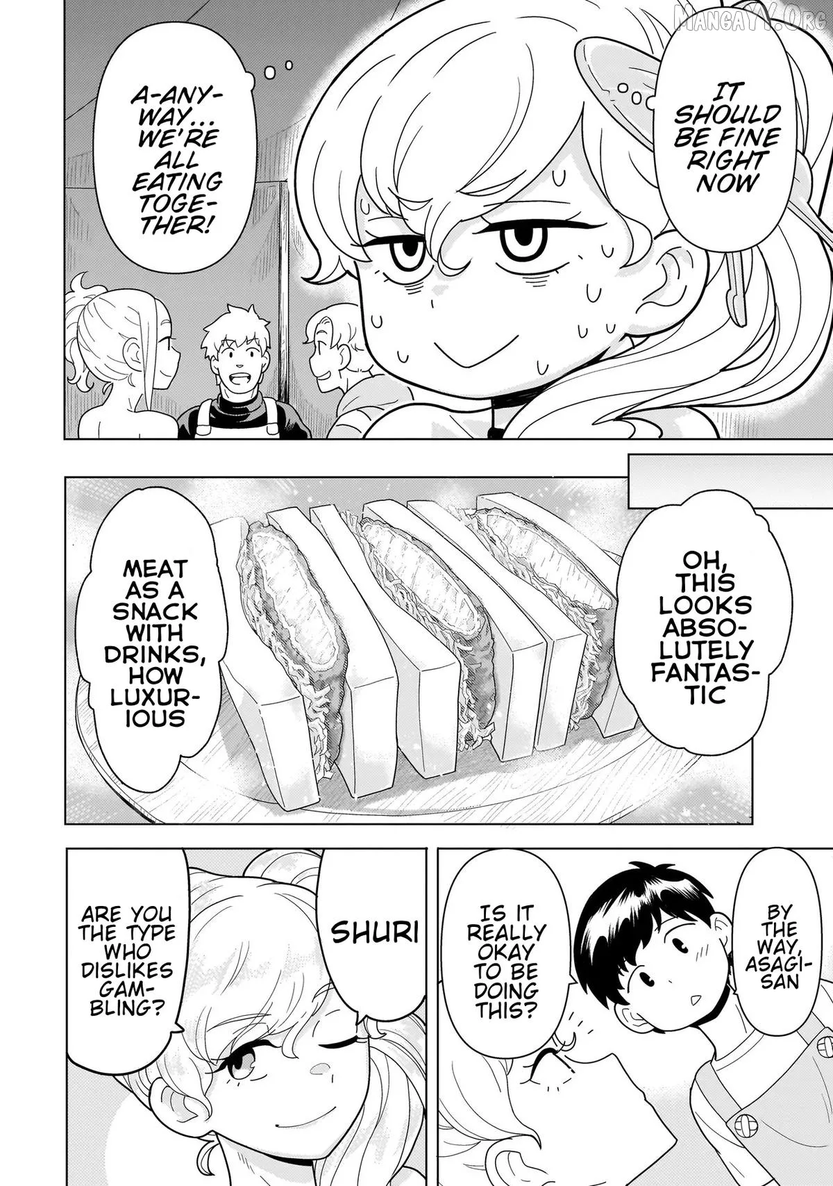 Youheidan no Ryouriban Chapter 12.2 page 8