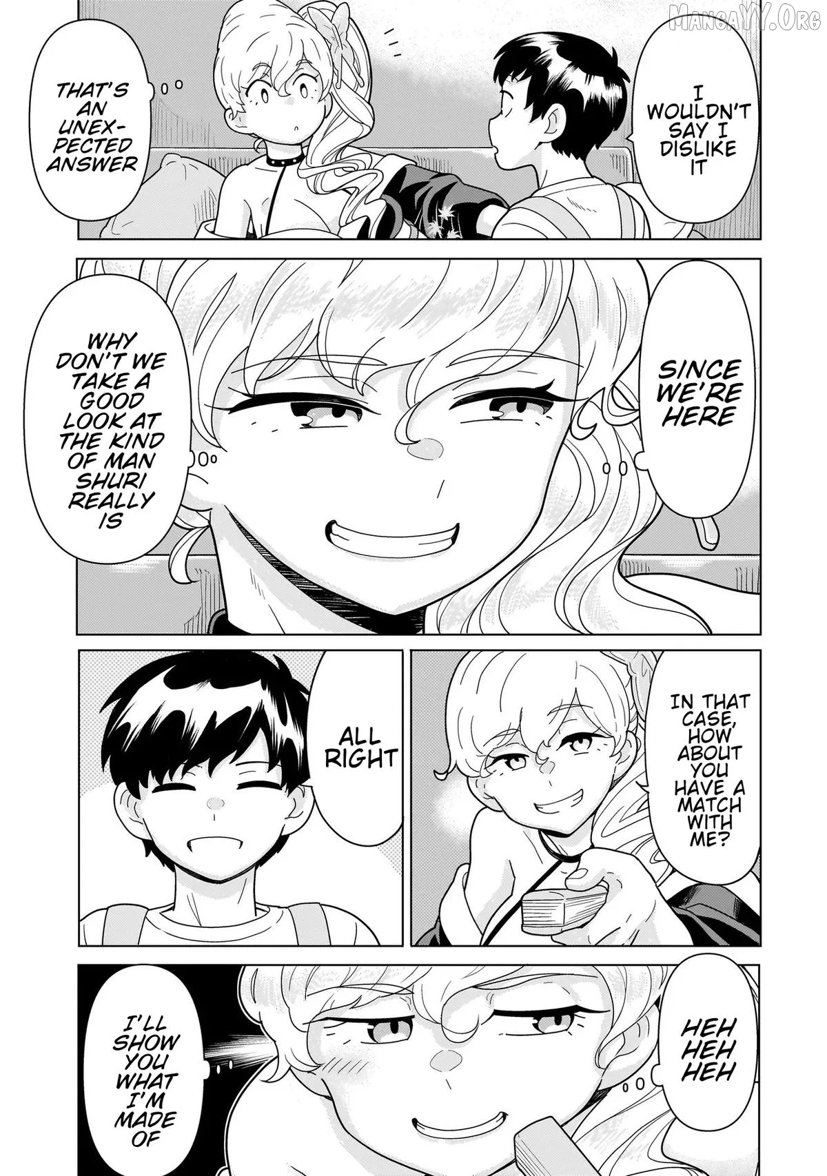 Youheidan no Ryouriban Chapter 12.2 page 9