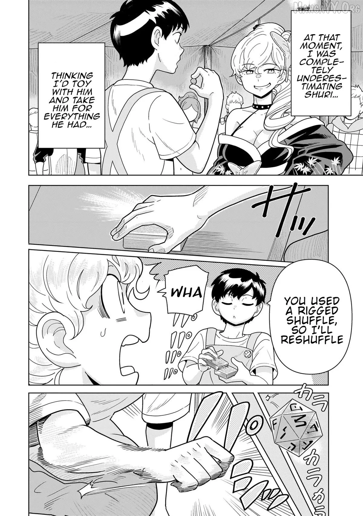 Youheidan no Ryouriban Chapter 12.2 page 10