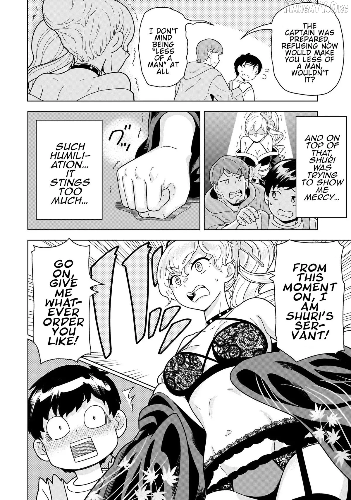 Youheidan no Ryouriban Chapter 12.2 page 16