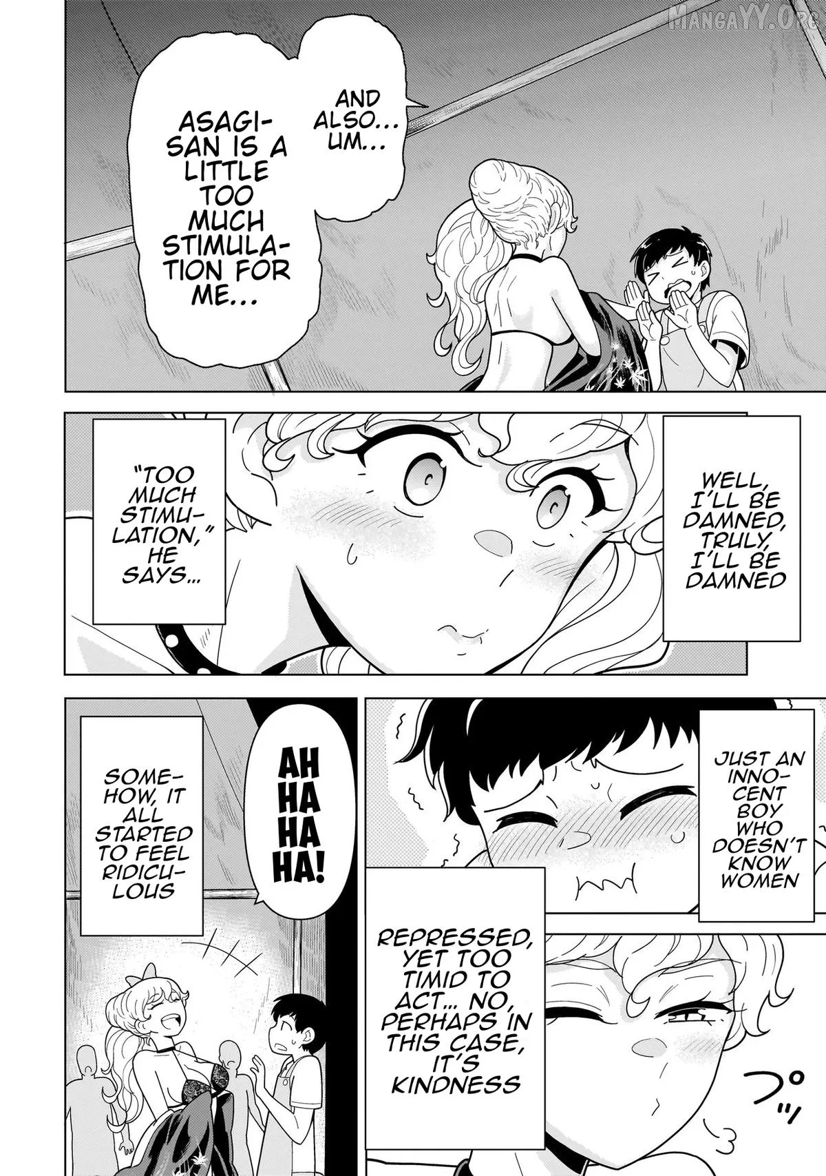 Youheidan no Ryouriban Chapter 12.2 page 18