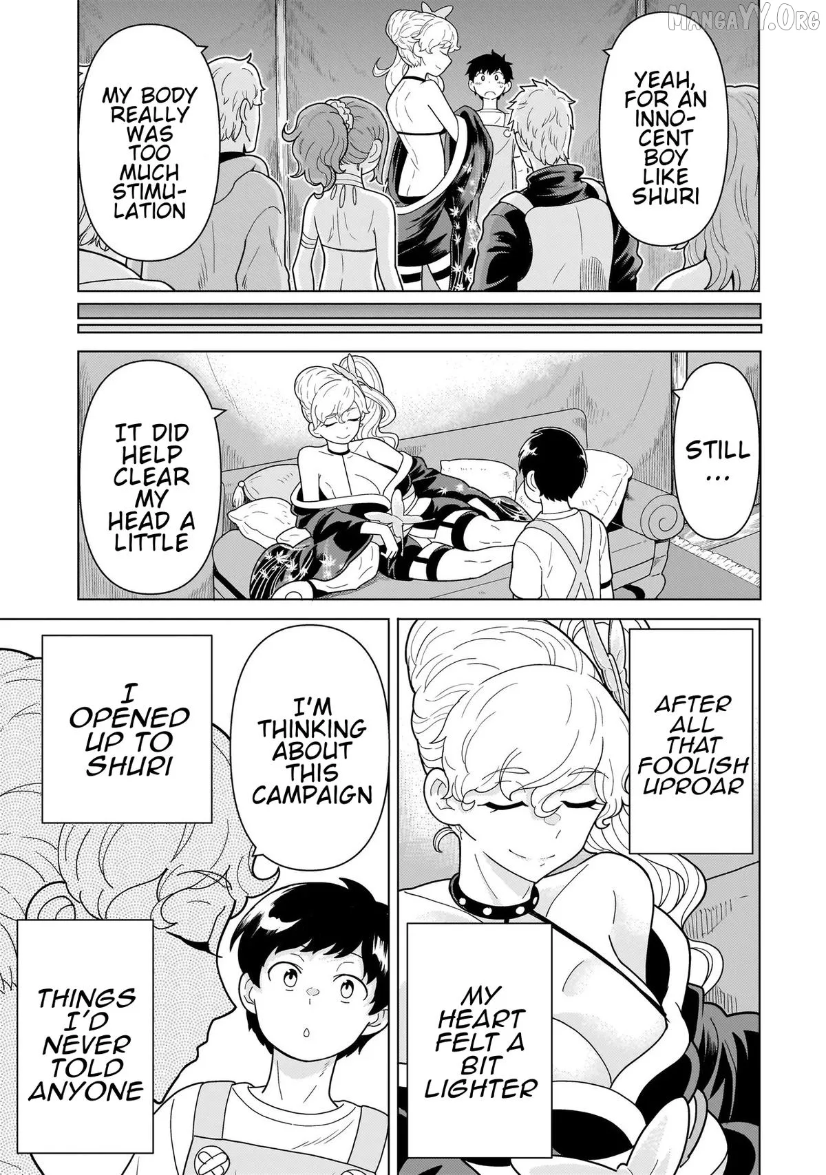 Youheidan no Ryouriban Chapter 12.2 page 19