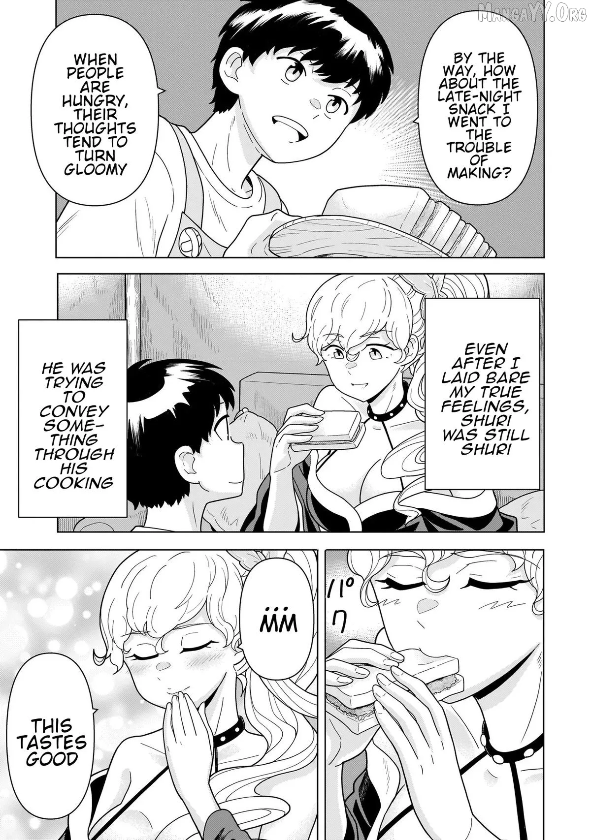 Youheidan no Ryouriban Chapter 12.2 page 21