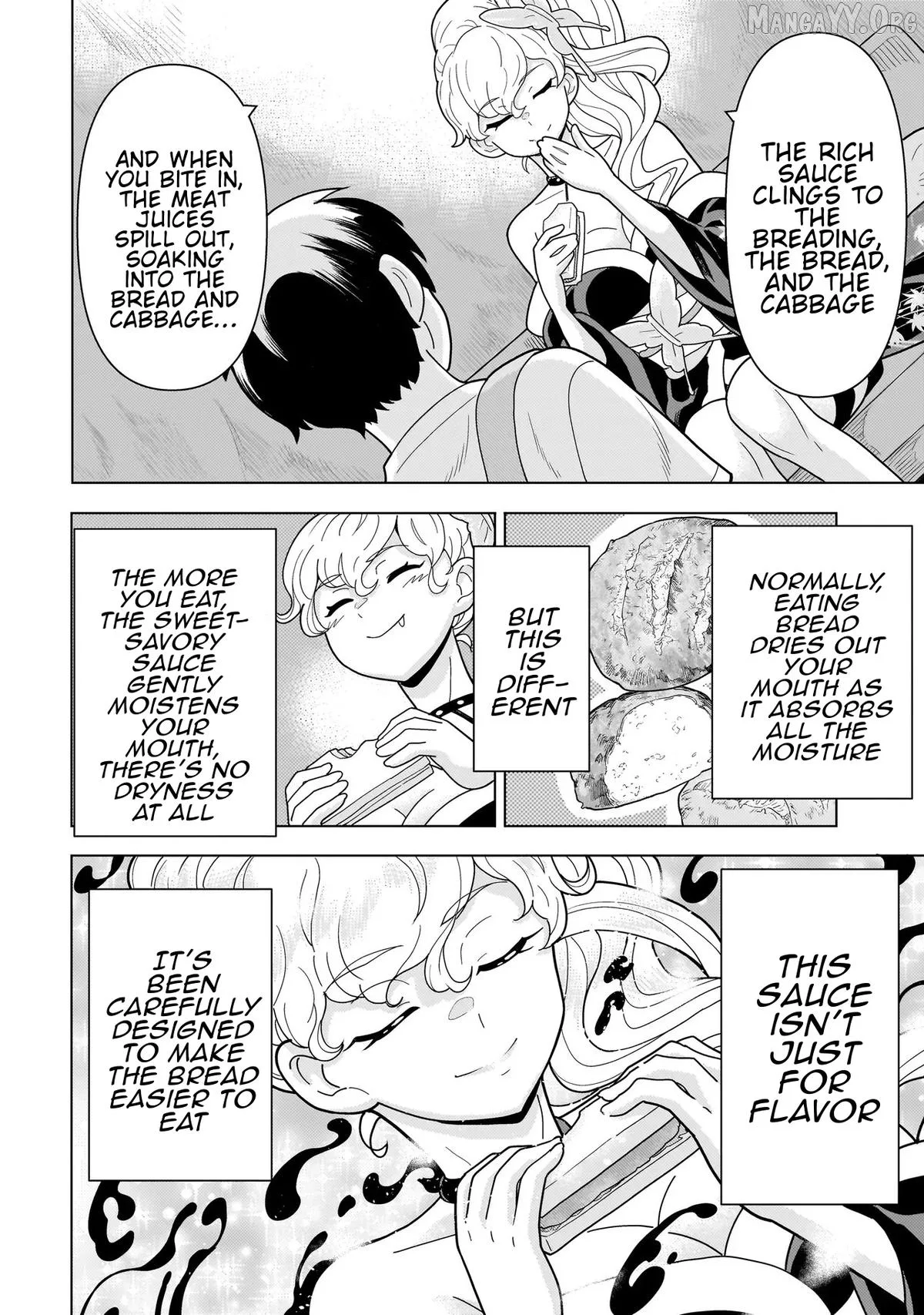 Youheidan no Ryouriban Chapter 12.2 page 22