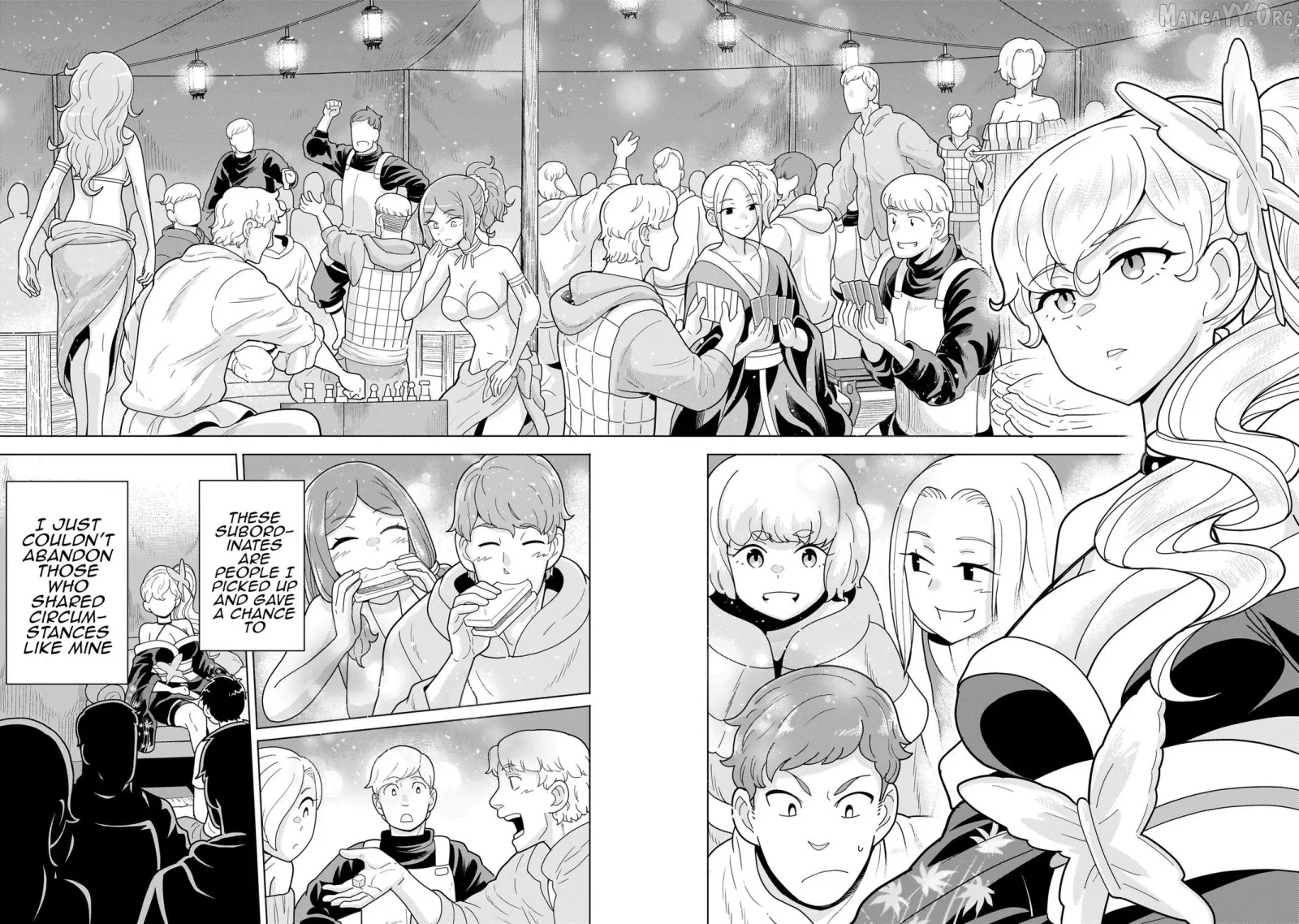 Youheidan no Ryouriban Chapter 12.2 page 24