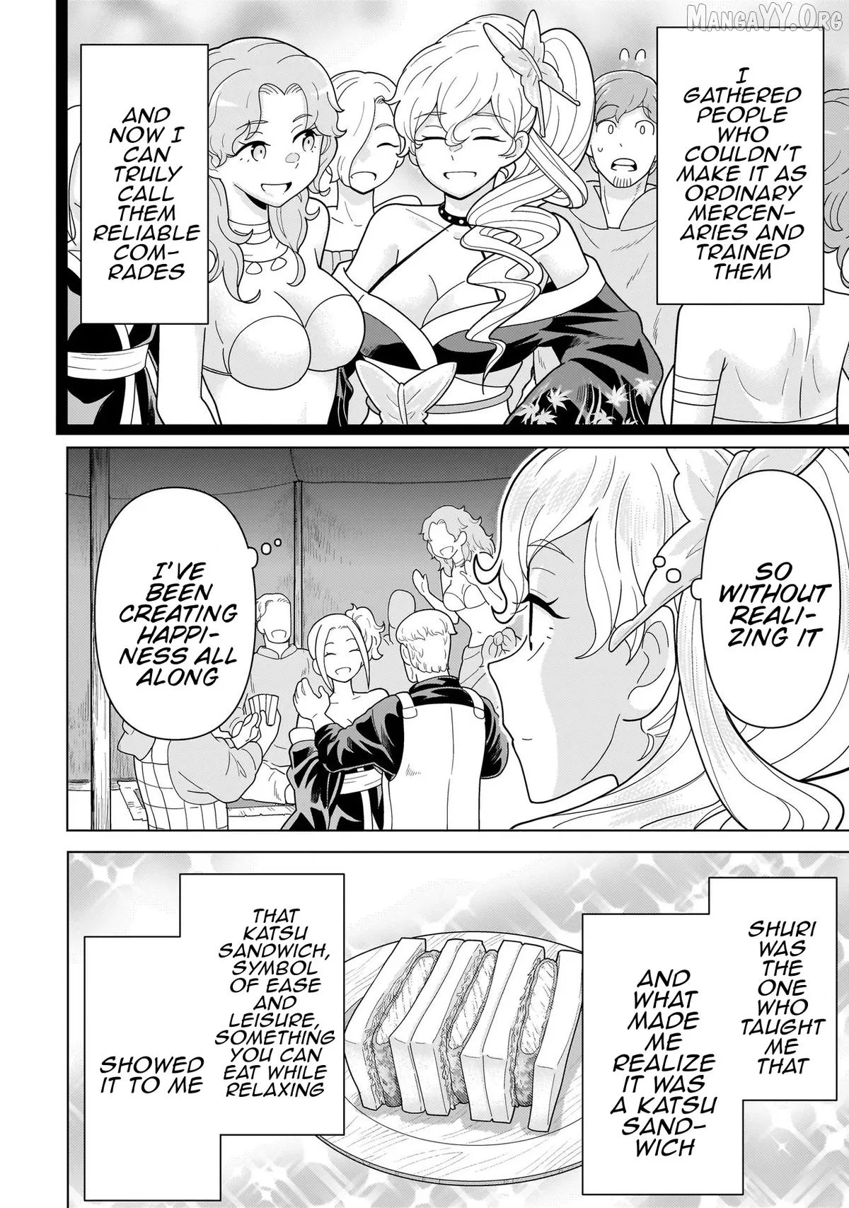 Youheidan no Ryouriban Chapter 12.2 page 25