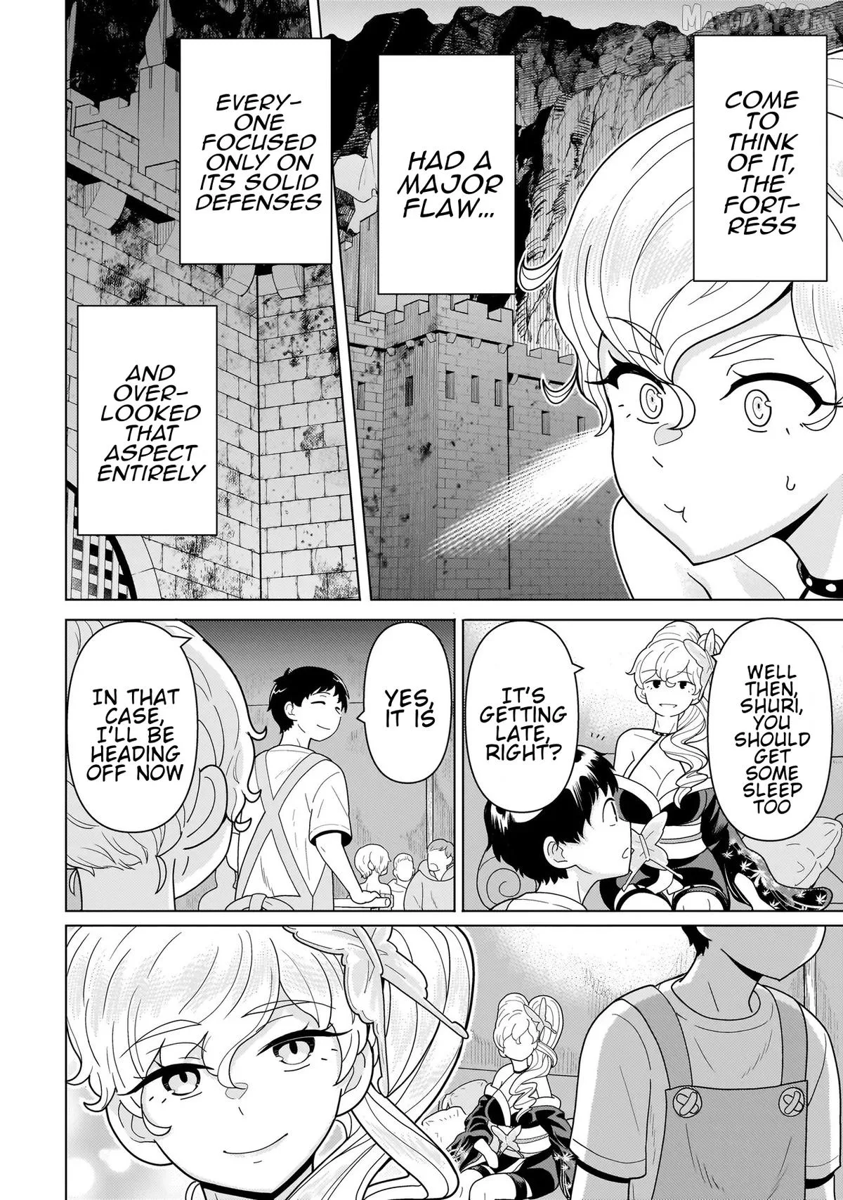 Youheidan no Ryouriban Chapter 12.2 page 27