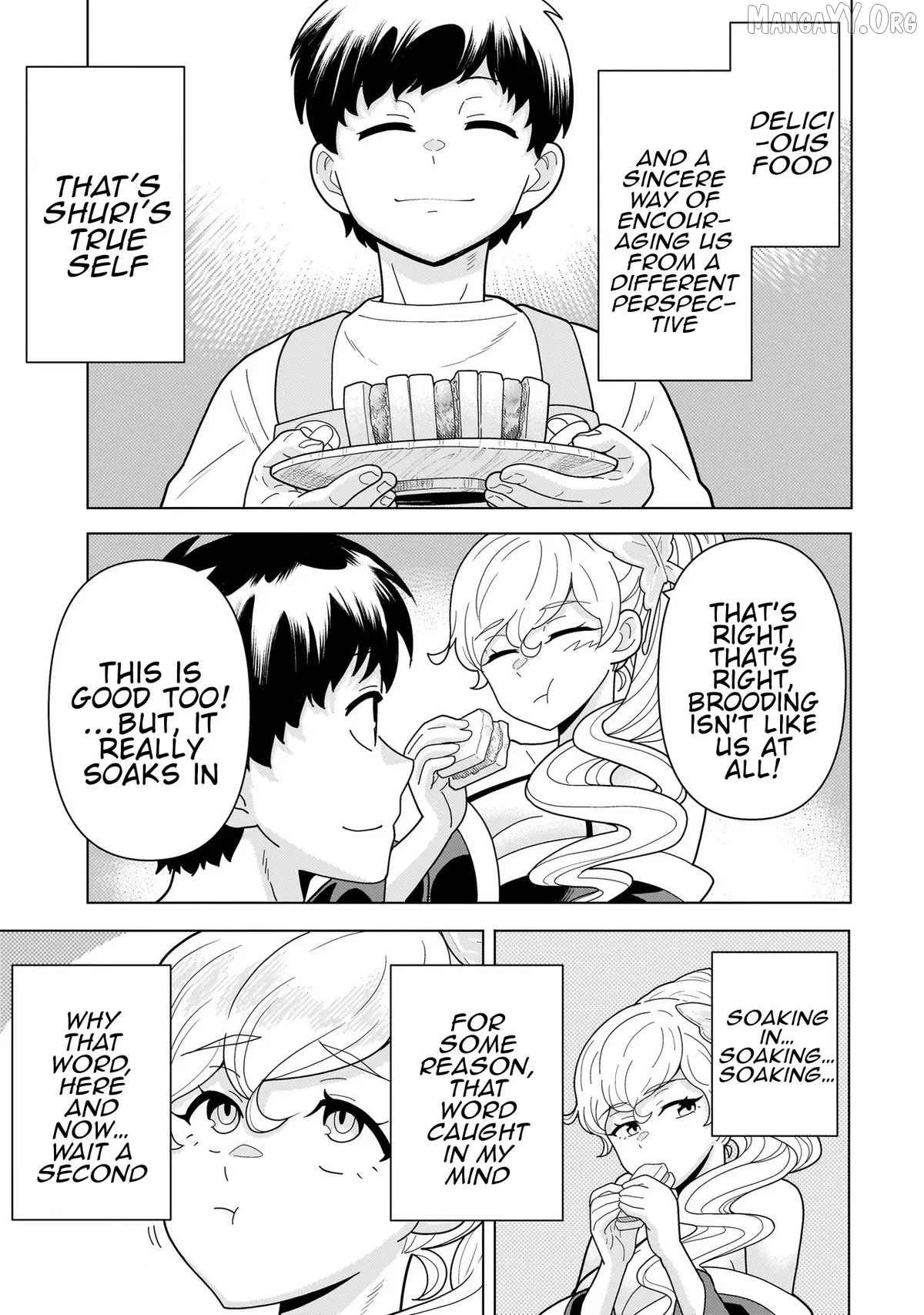 Youheidan no Ryouriban Chapter 12.2 page 26