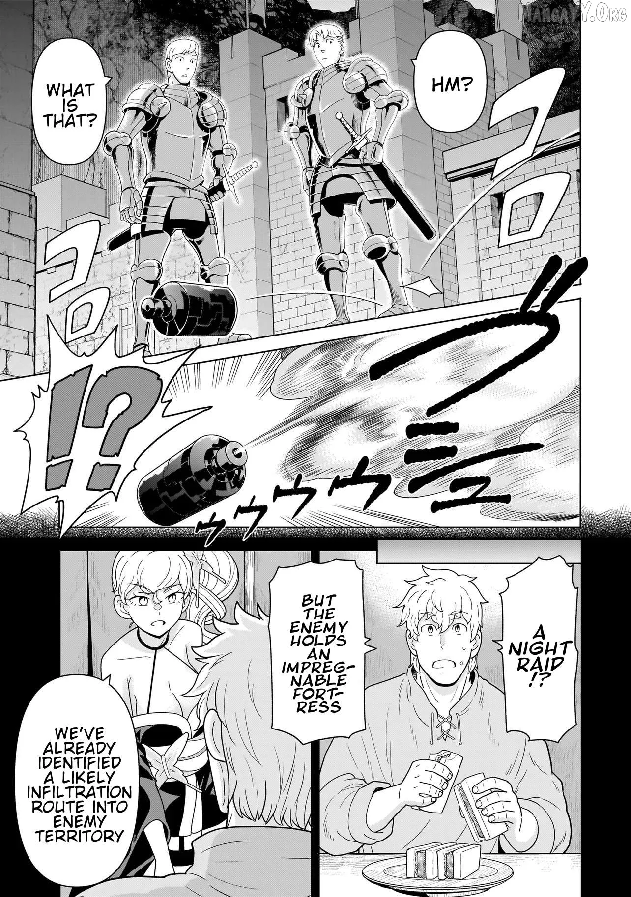Youheidan no Ryouriban Chapter 12.3 page 3