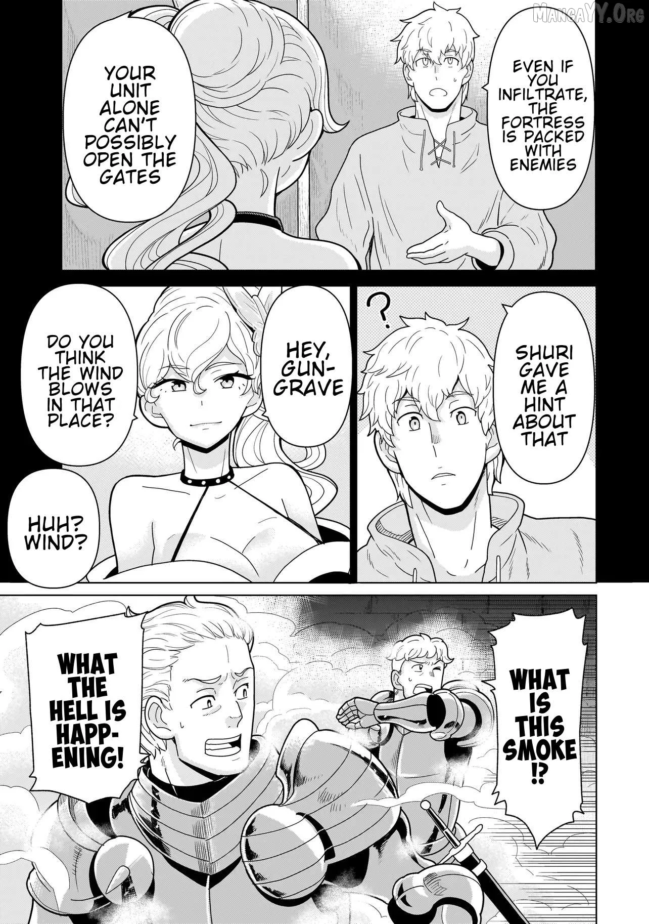 Youheidan no Ryouriban Chapter 12.3 page 5