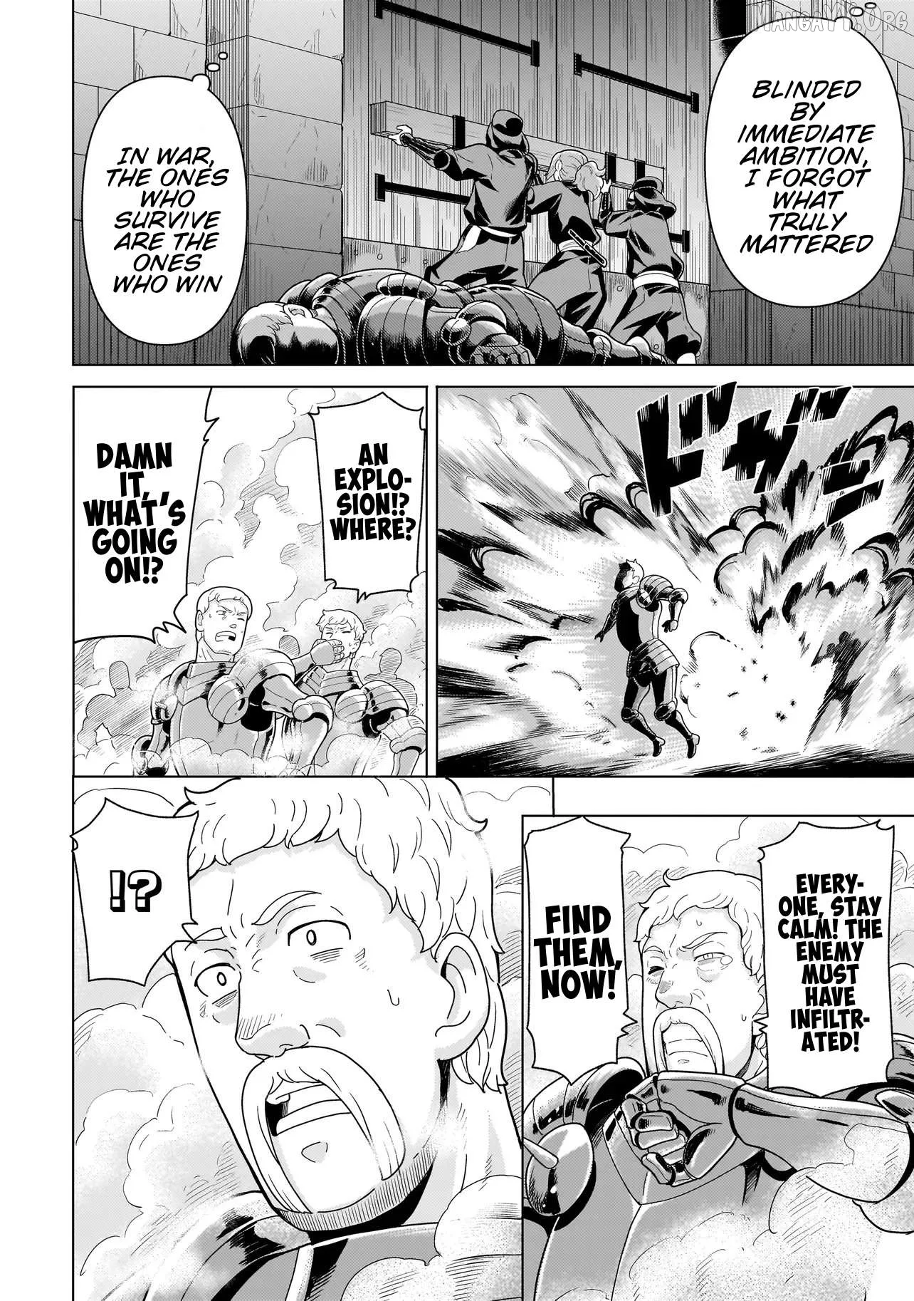 Youheidan no Ryouriban Chapter 12.3 page 8