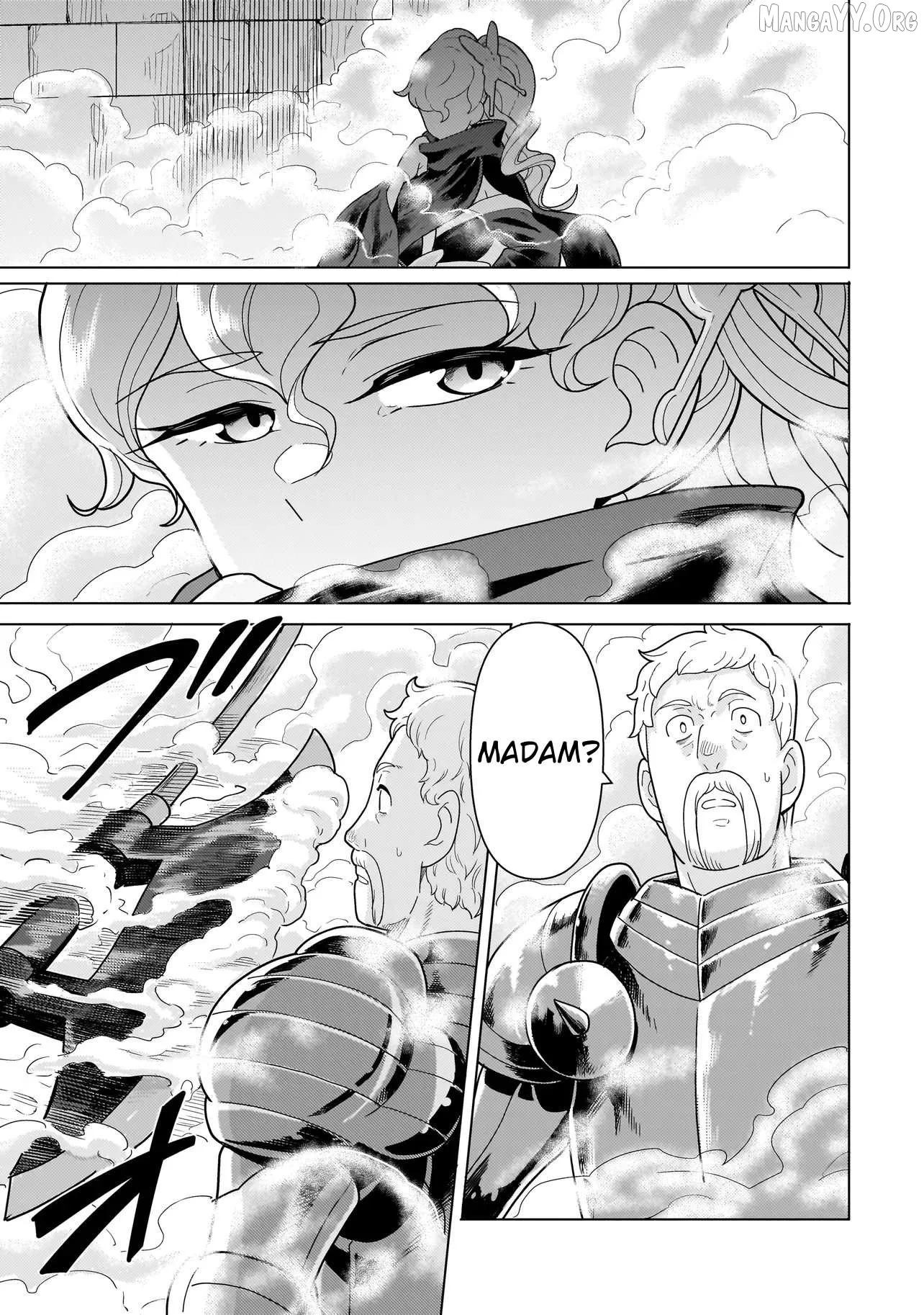 Youheidan no Ryouriban Chapter 12.3 page 9