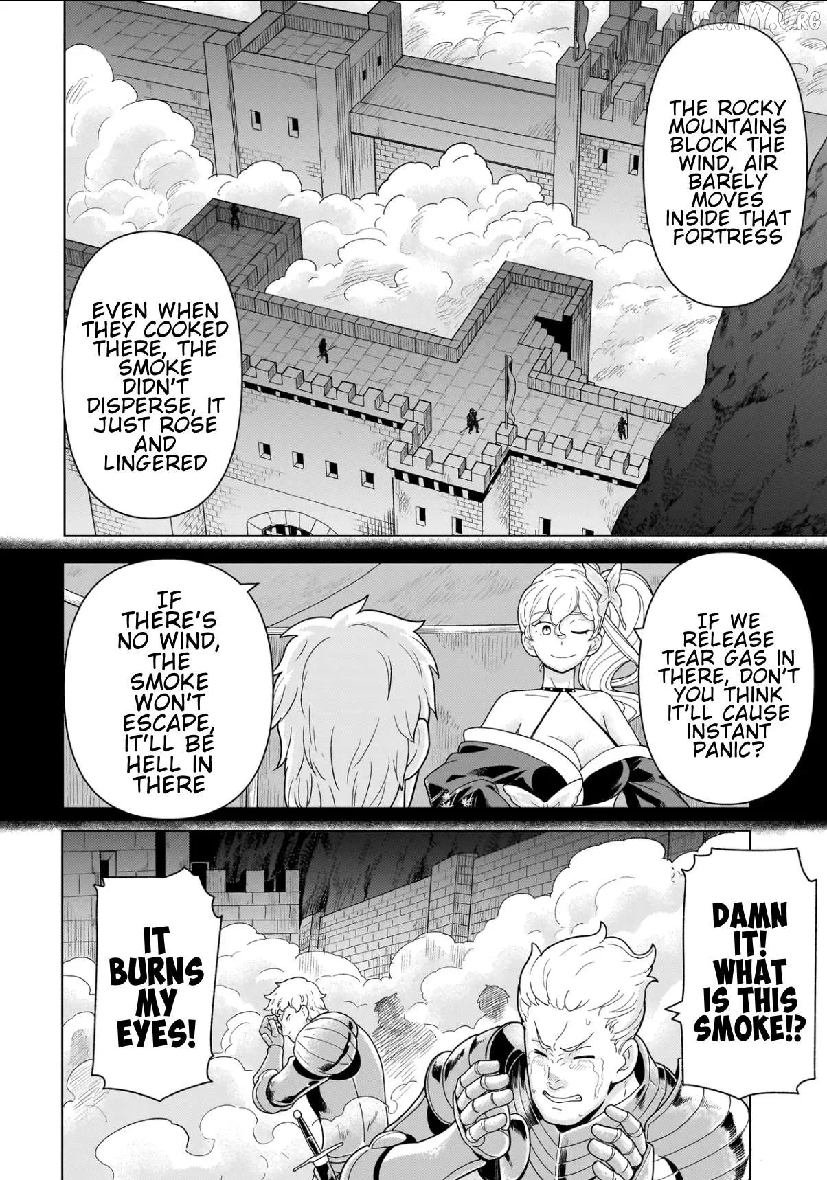 Youheidan no Ryouriban Chapter 12.3 page 6