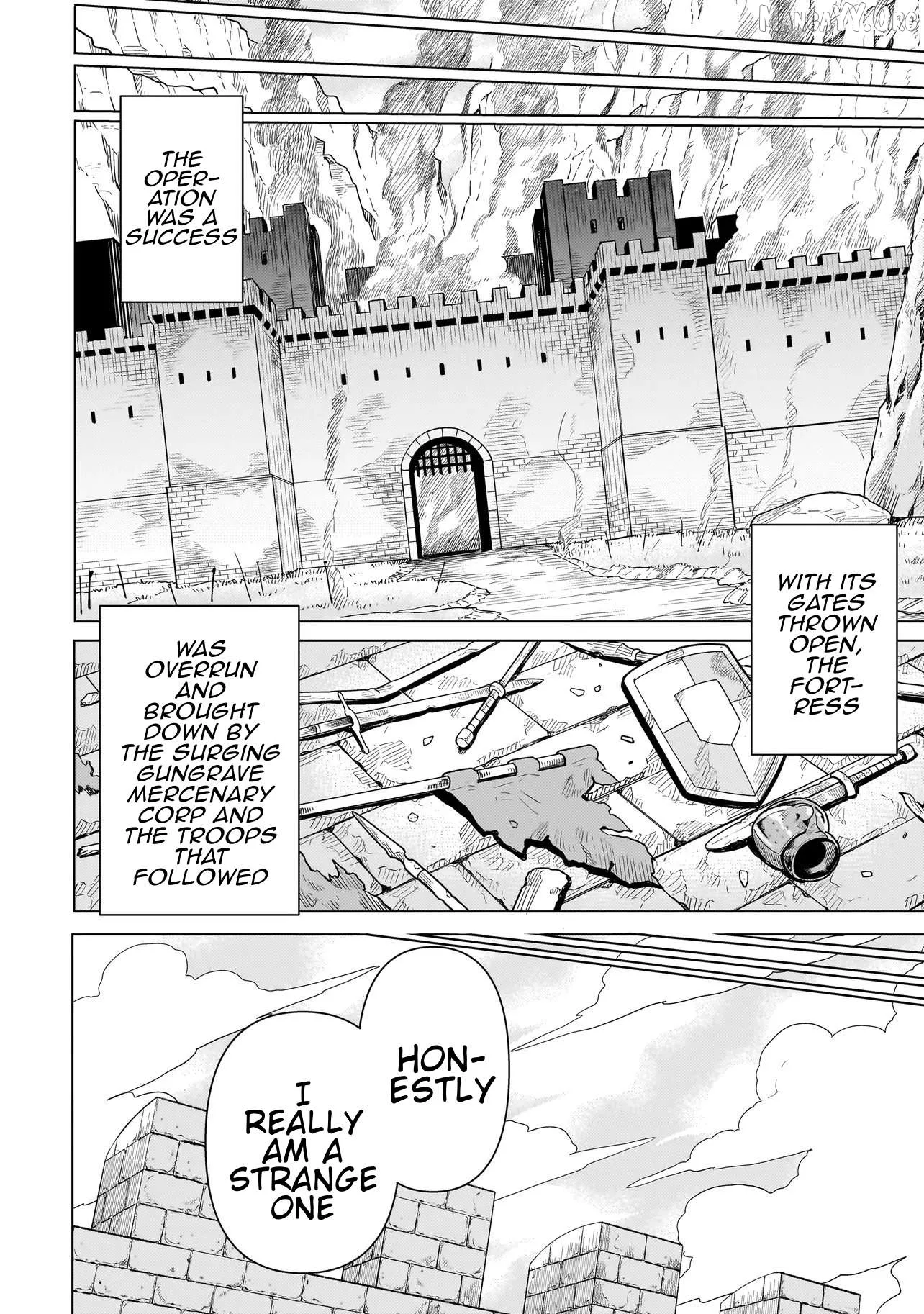 Youheidan no Ryouriban Chapter 12.3 page 11