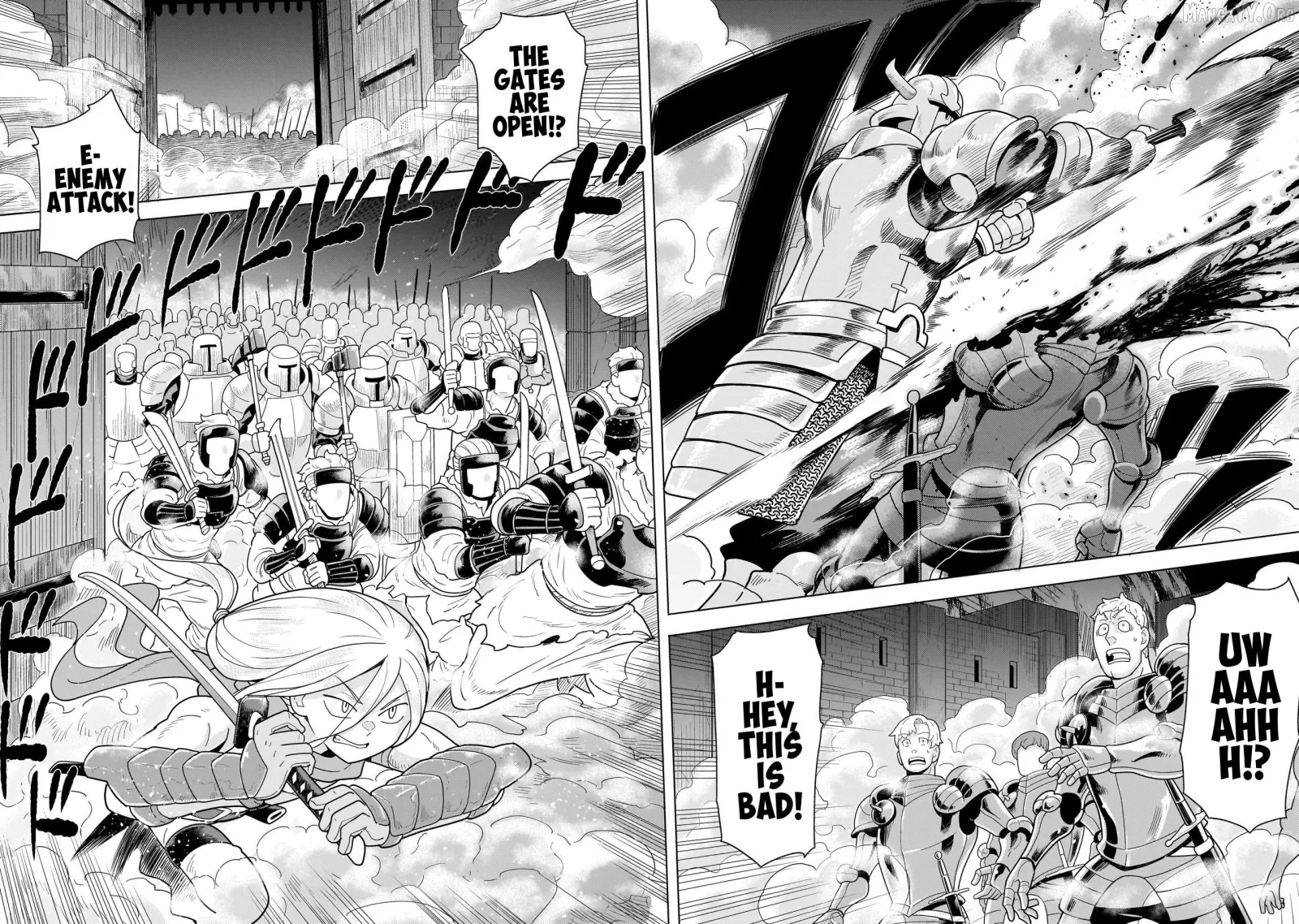 Youheidan no Ryouriban Chapter 12.3 page 10