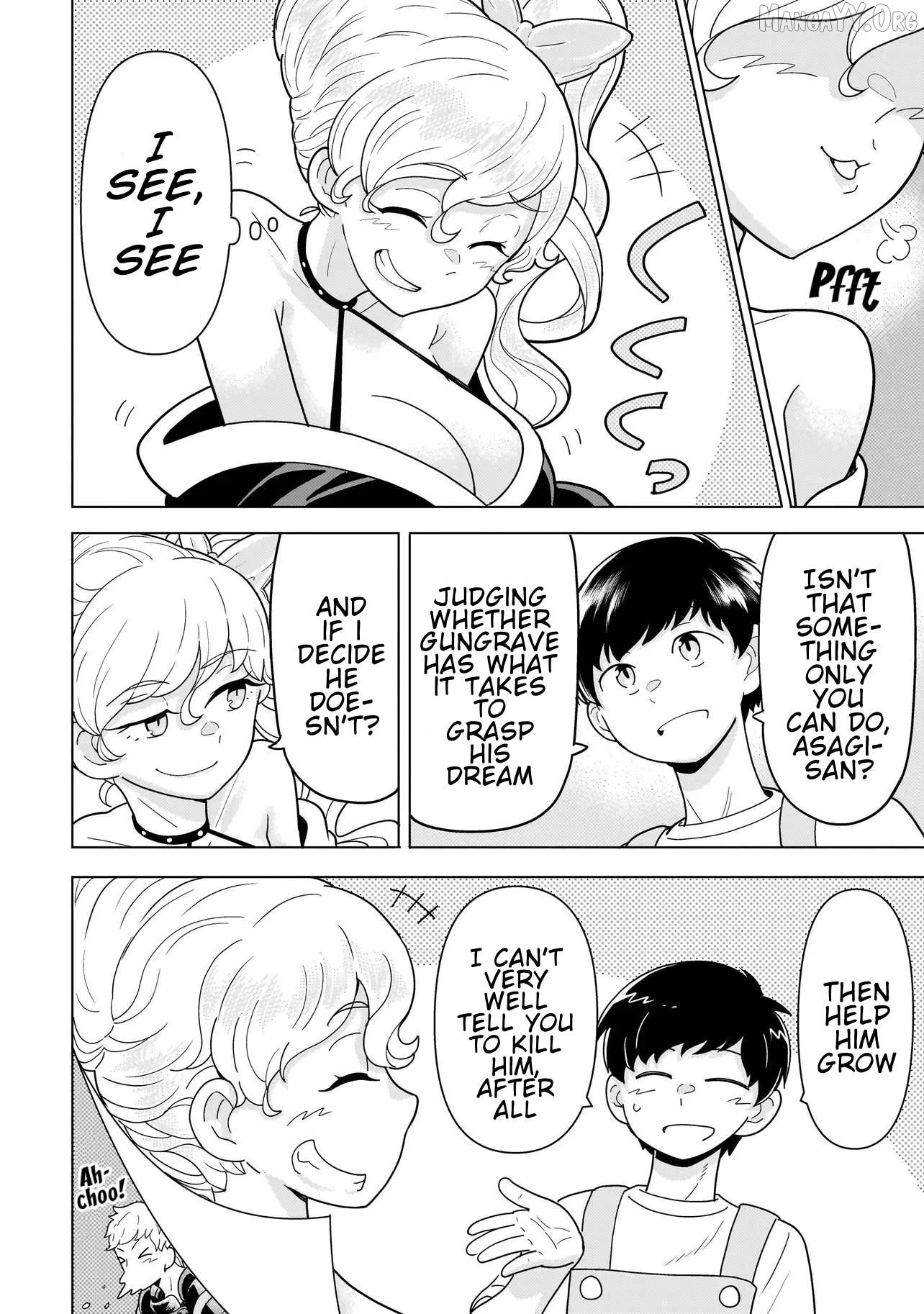 Youheidan no Ryouriban Chapter 12.3 page 15