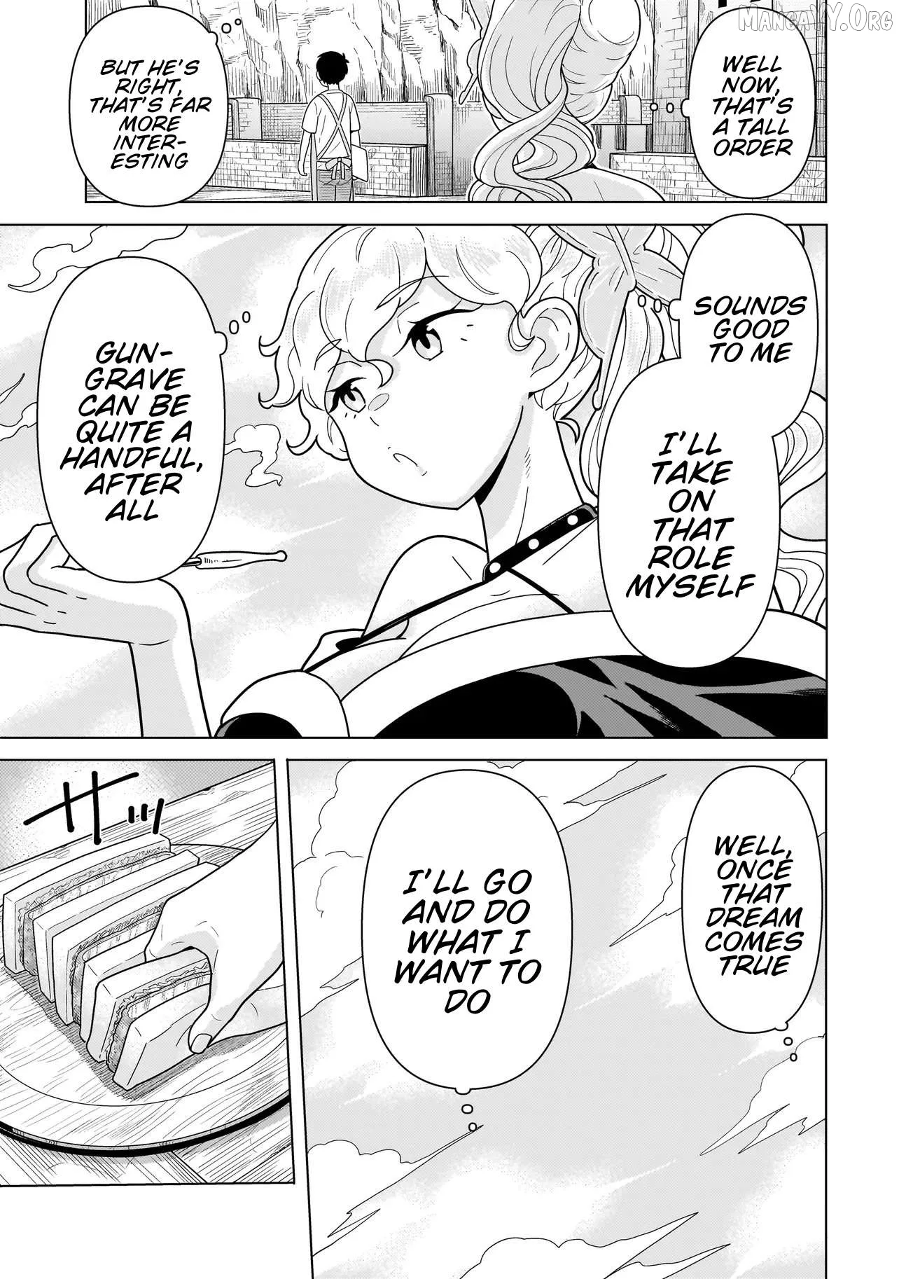 Youheidan no Ryouriban Chapter 12.3 page 16