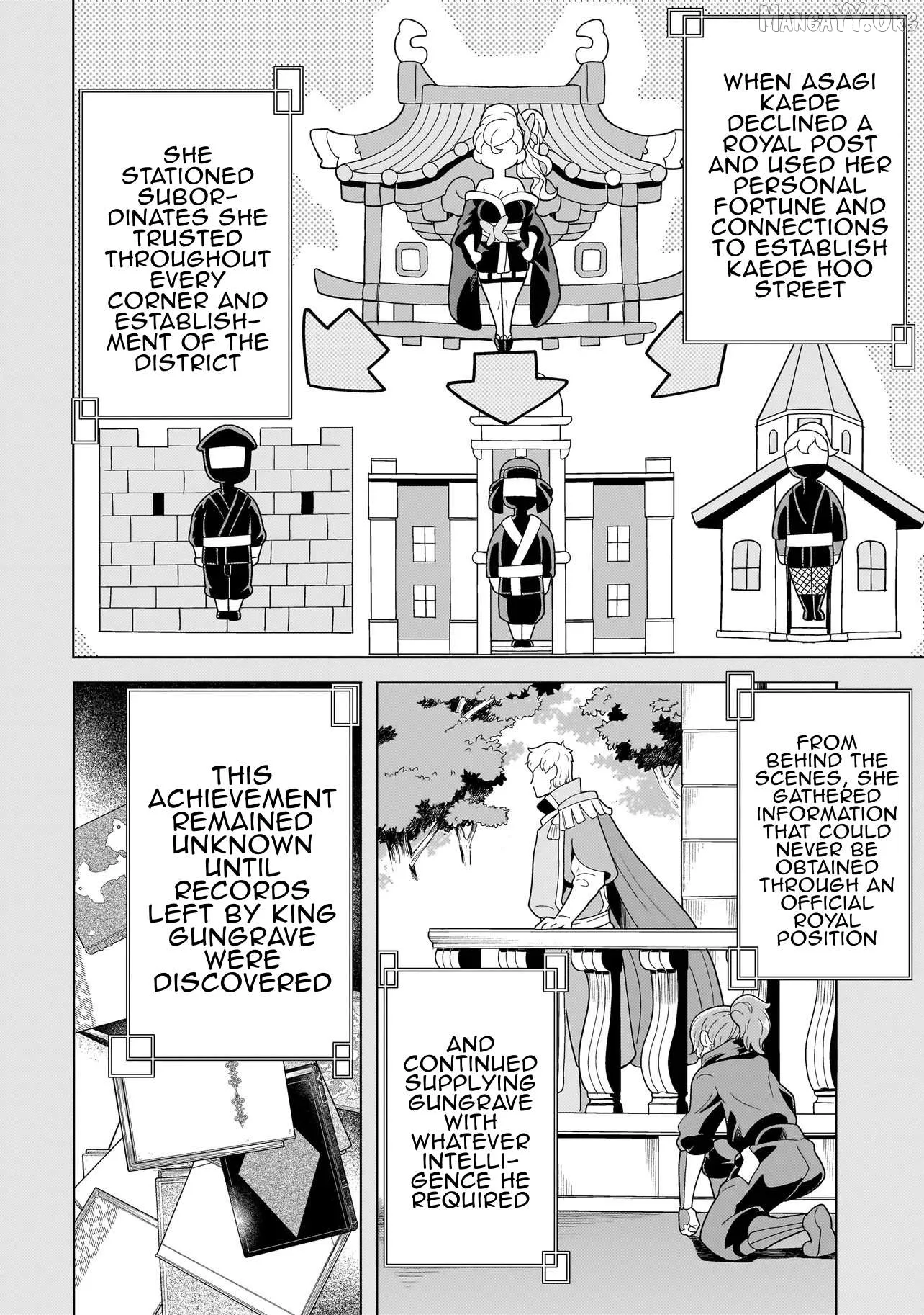 Youheidan no Ryouriban Chapter 12.3 page 21