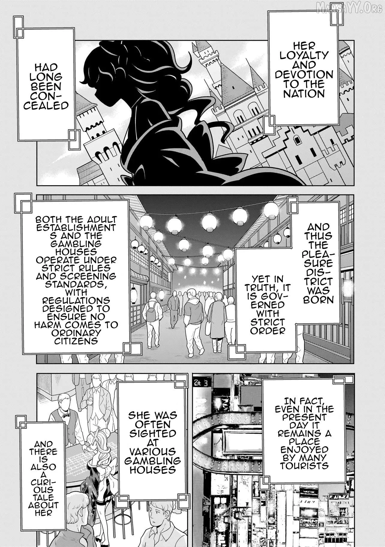 Youheidan no Ryouriban Chapter 12.3 page 22