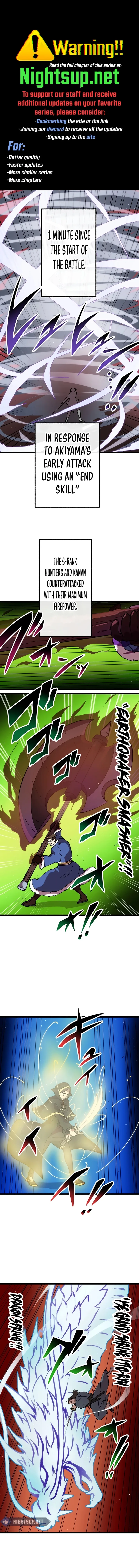 Last Boss Shoujo Akari - Watashi Yori Tsuyoi Yatsu ni Ai ni Gendai ni Iku Chapter 38 page 1