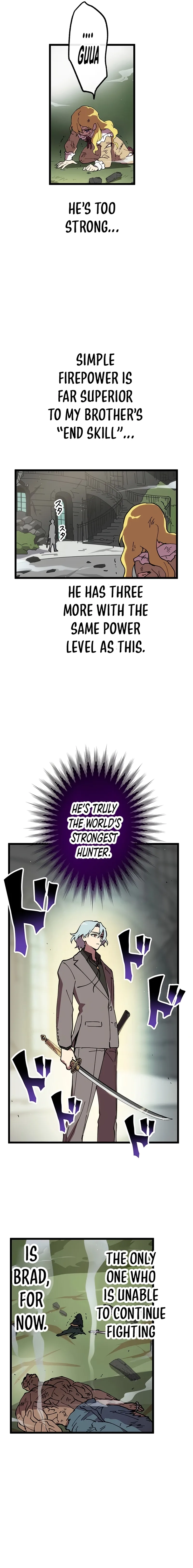 Last Boss Shoujo Akari - Watashi Yori Tsuyoi Yatsu ni Ai ni Gendai ni Iku Chapter 38 page 4