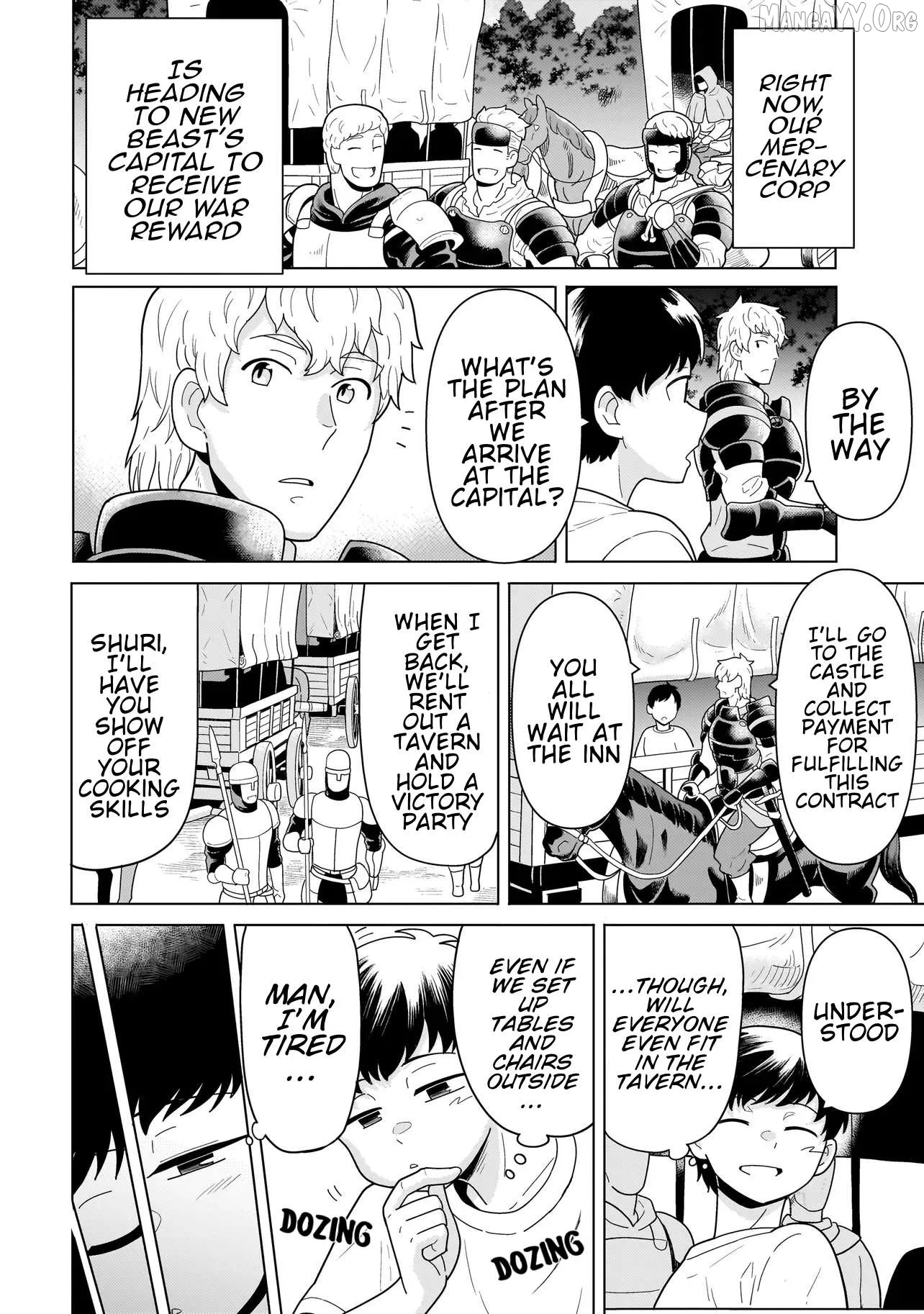 Youheidan no Ryouriban Chapter 13.1 page 4