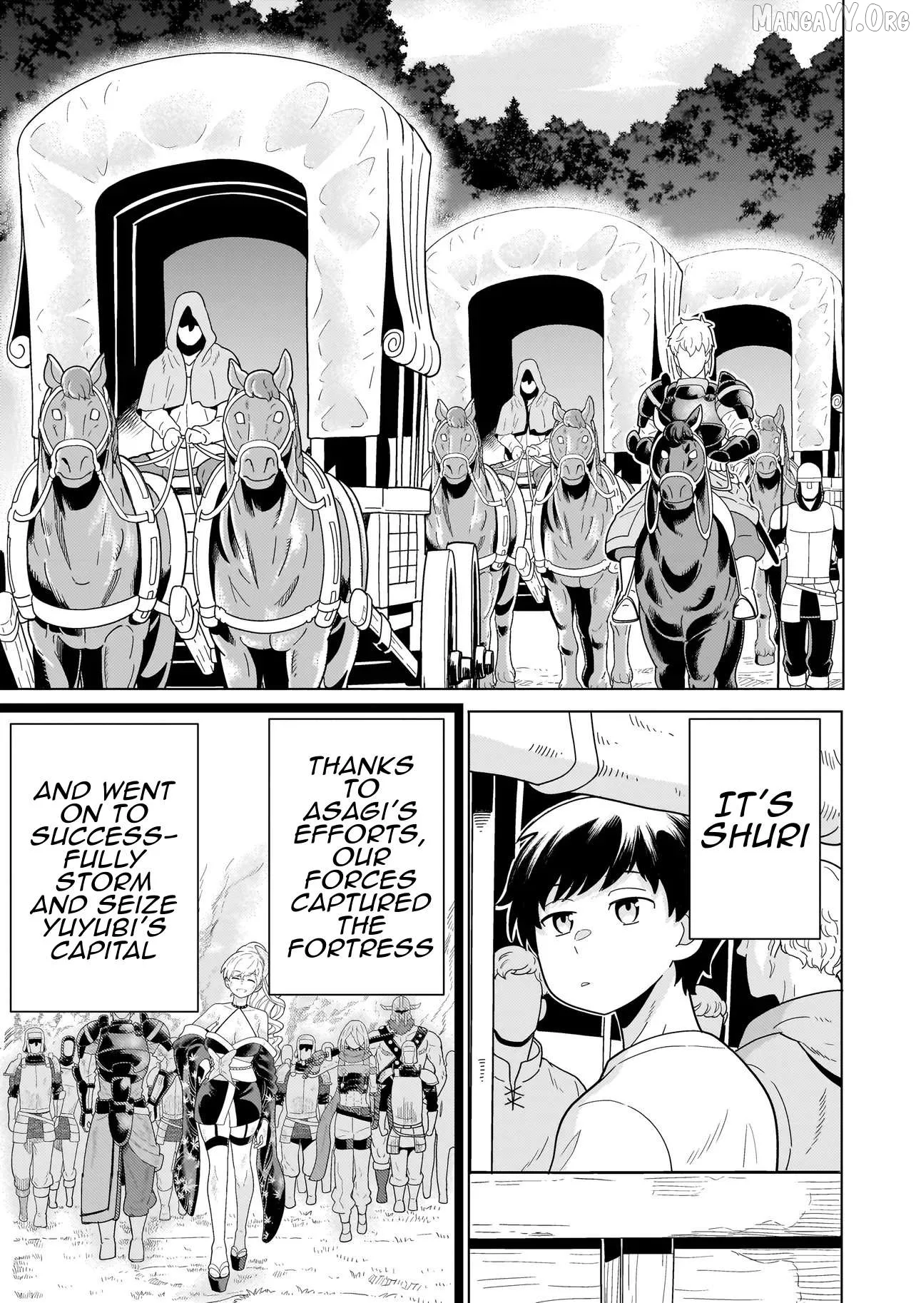 Youheidan no Ryouriban Chapter 13.1 page 3