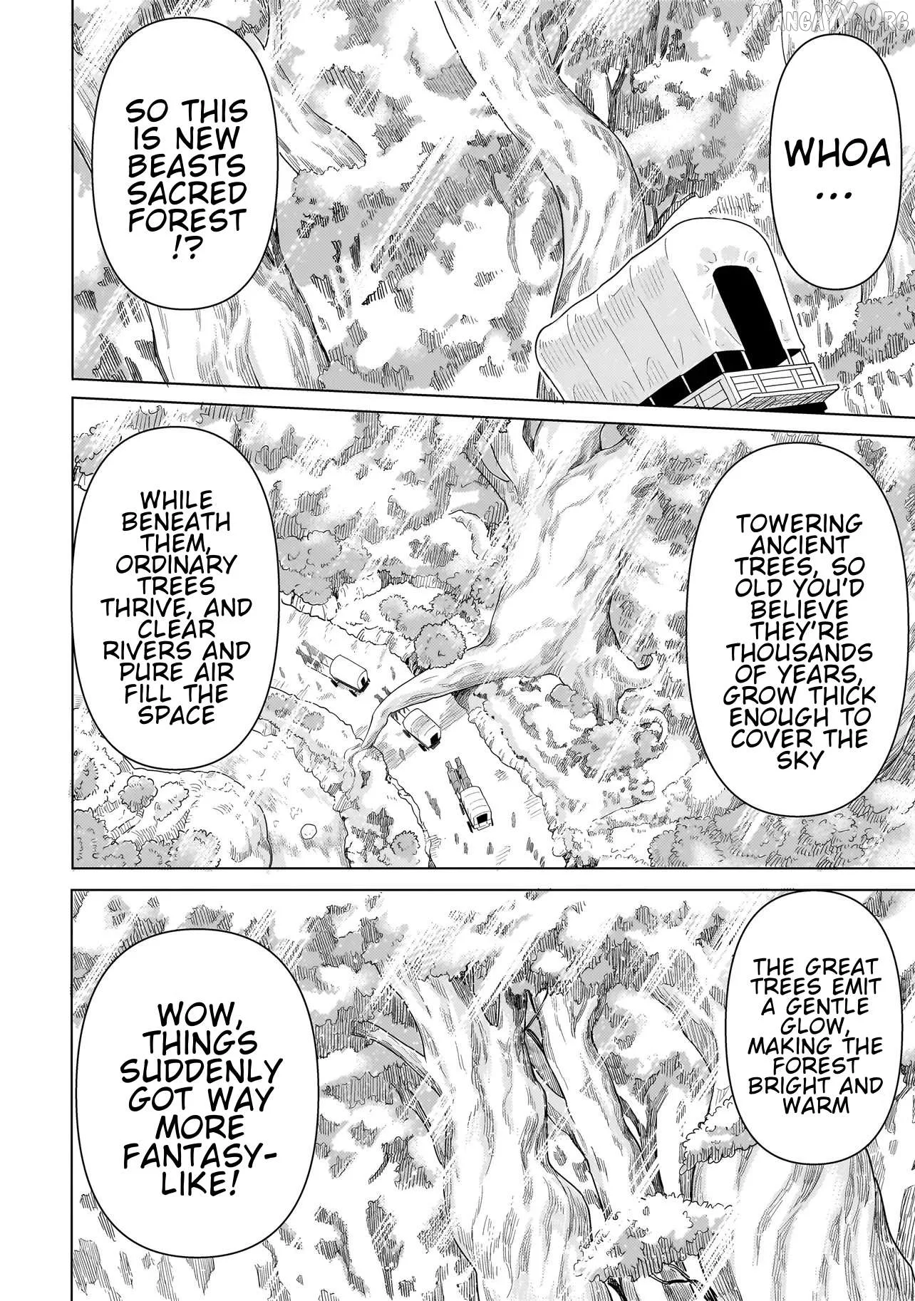 Youheidan no Ryouriban Chapter 13.1 page 6