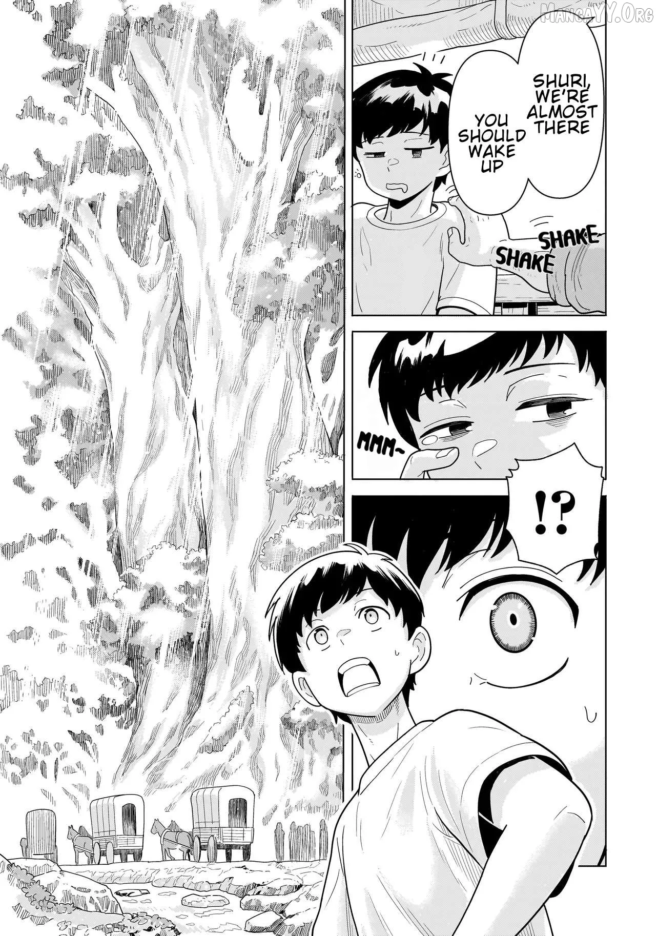 Youheidan no Ryouriban Chapter 13.1 page 5