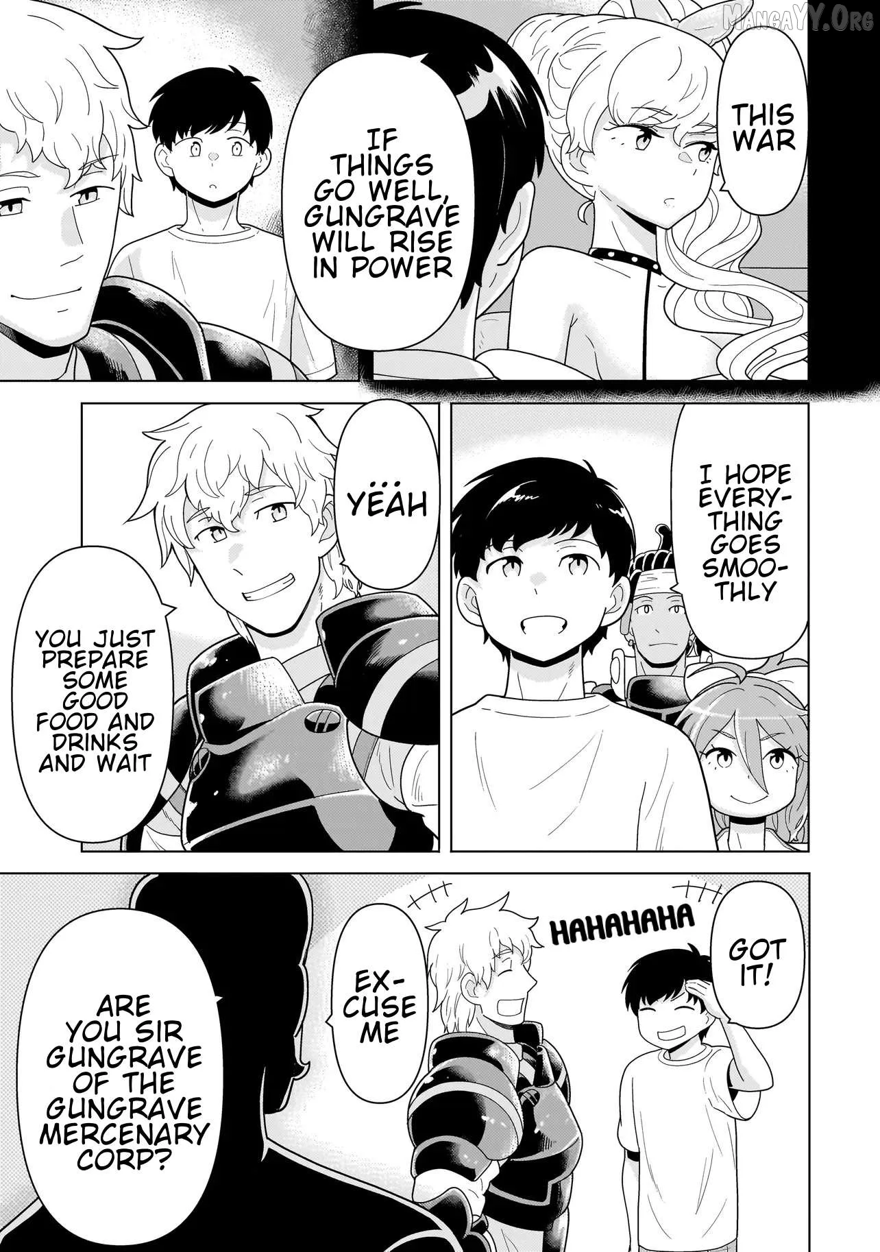 Youheidan no Ryouriban Chapter 13.1 page 9
