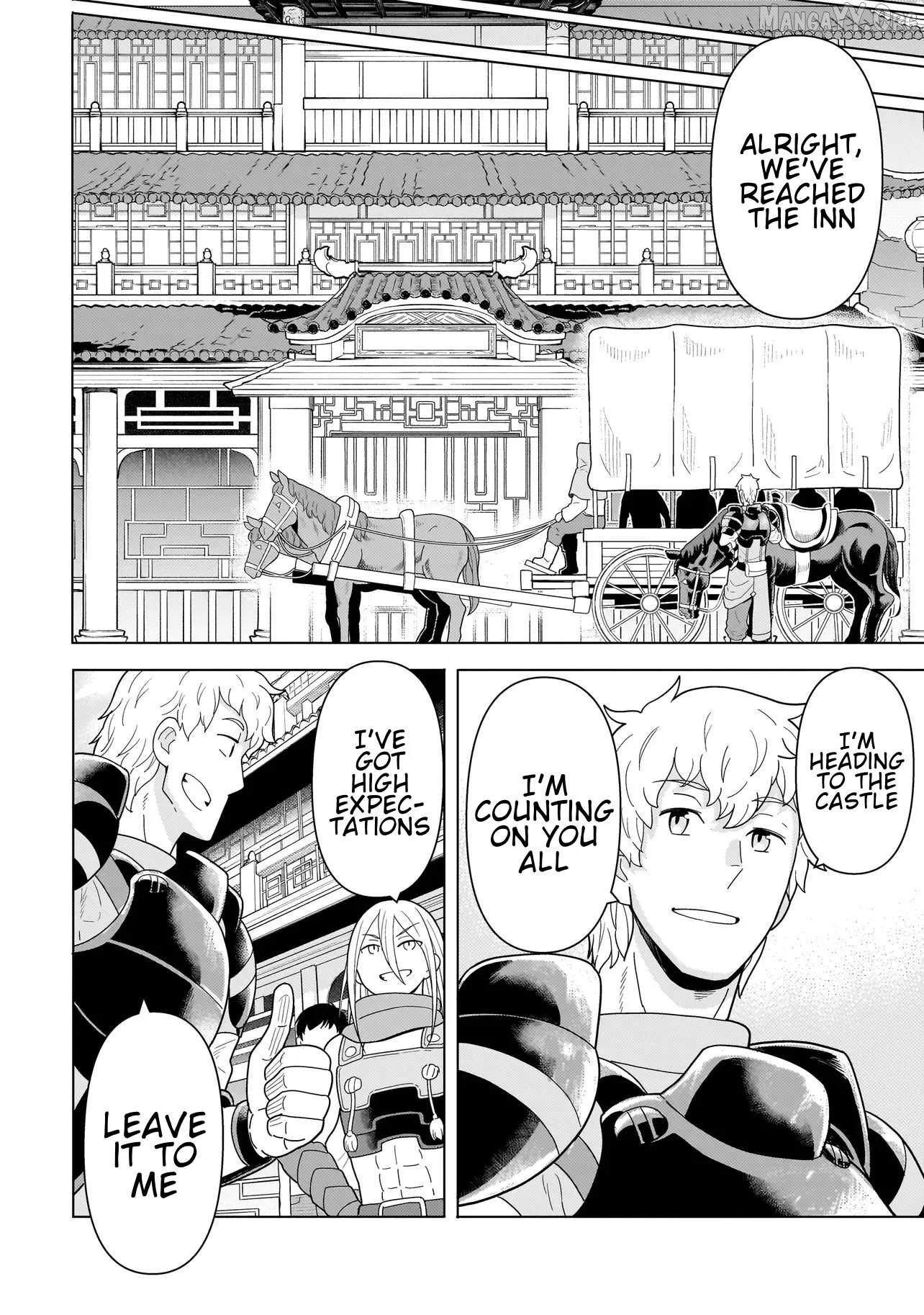Youheidan no Ryouriban Chapter 13.1 page 8