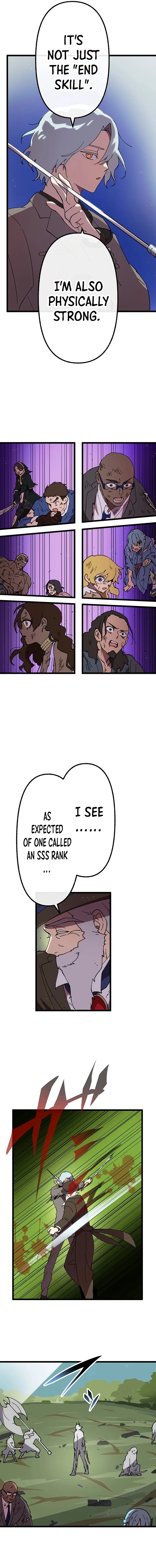 Last Boss Shoujo Akari - Watashi Yori Tsuyoi Yatsu ni Ai ni Gendai ni Iku Chapter 39 page 4