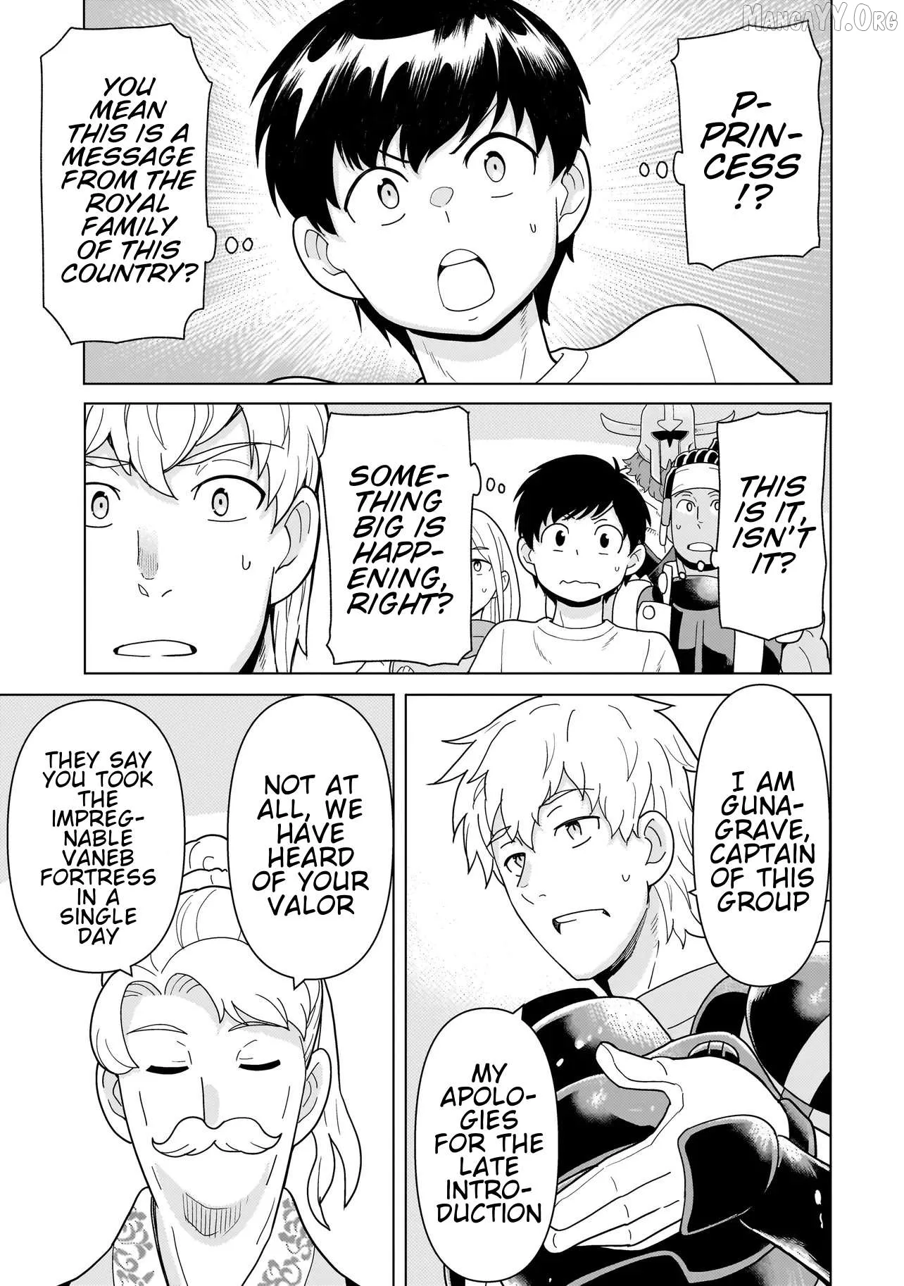 Youheidan no Ryouriban Chapter 13.2 page 1