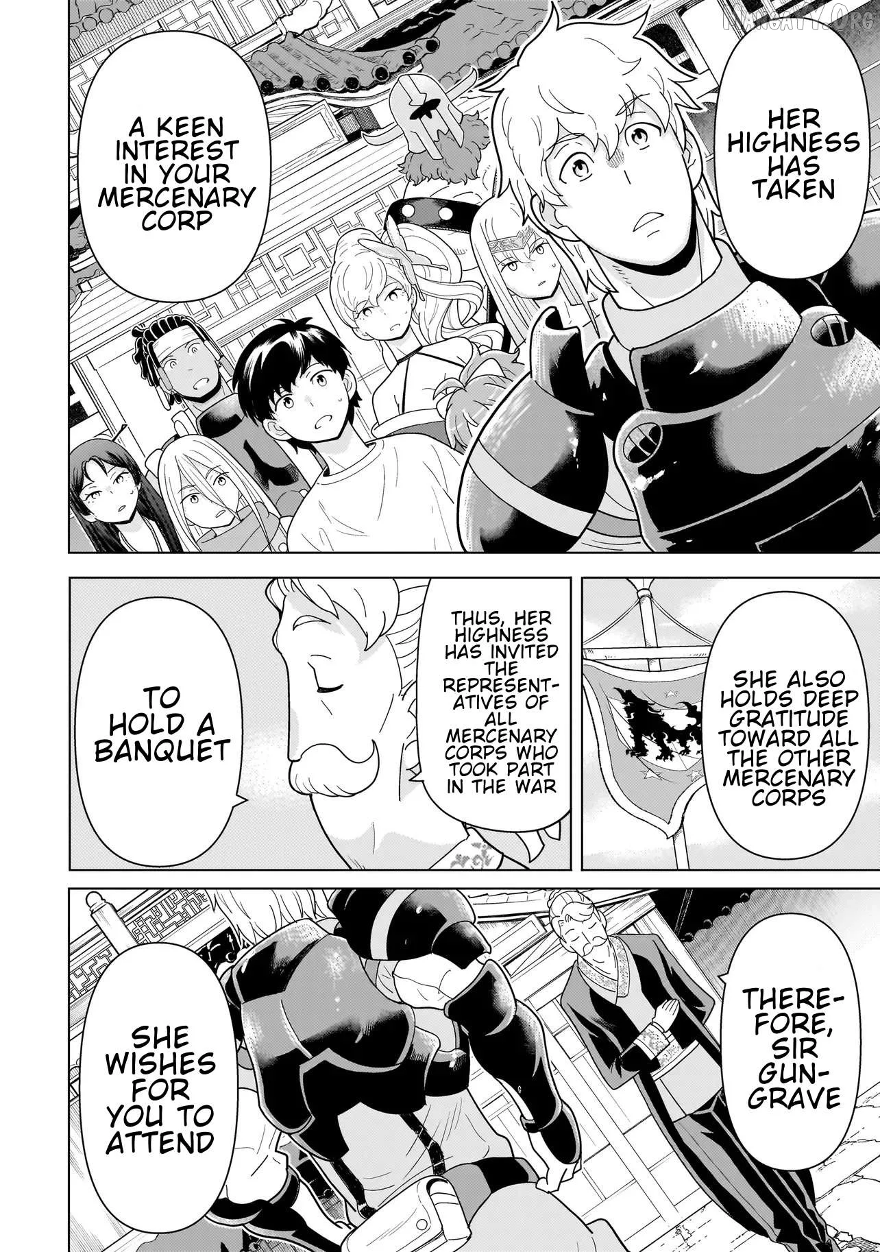 Youheidan no Ryouriban Chapter 13.2 page 2