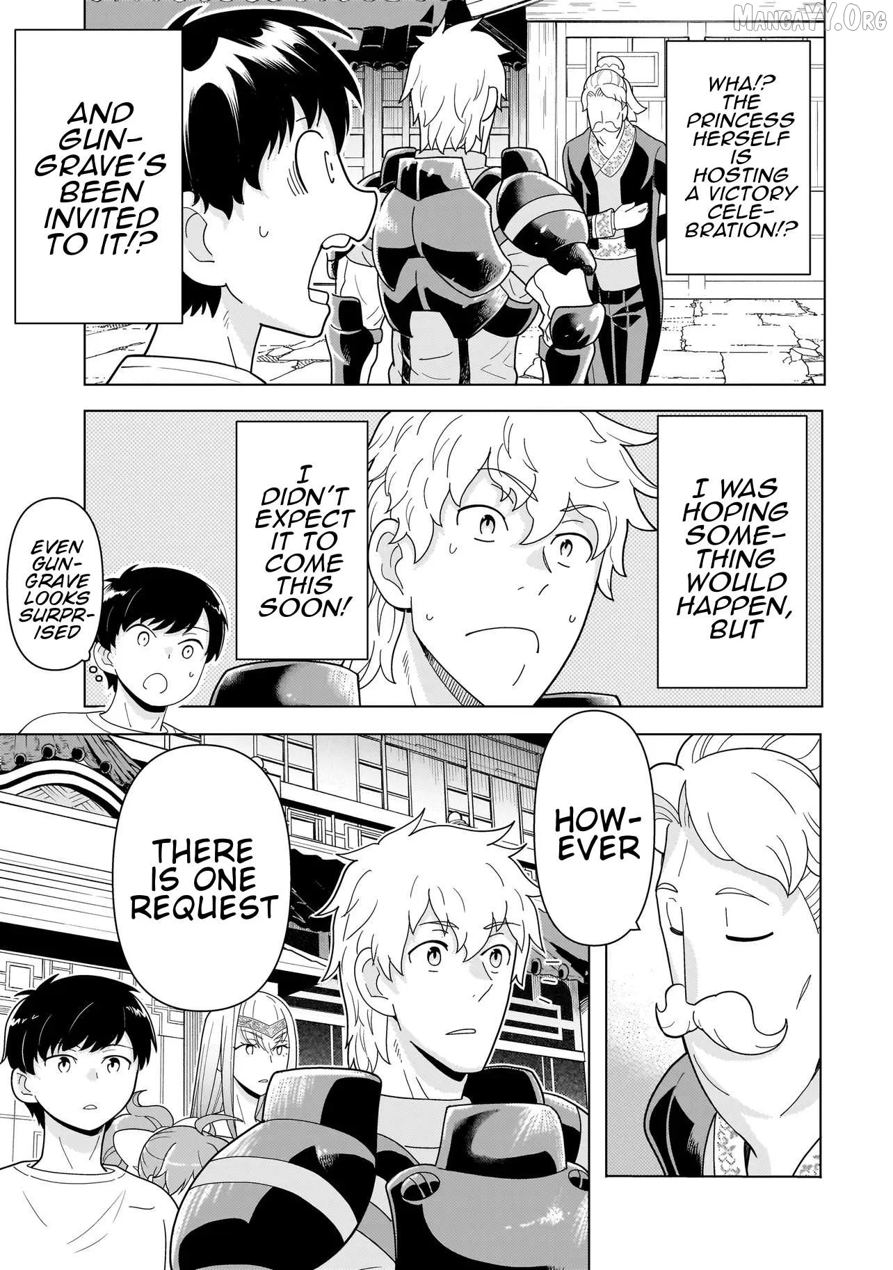 Youheidan no Ryouriban Chapter 13.2 page 3
