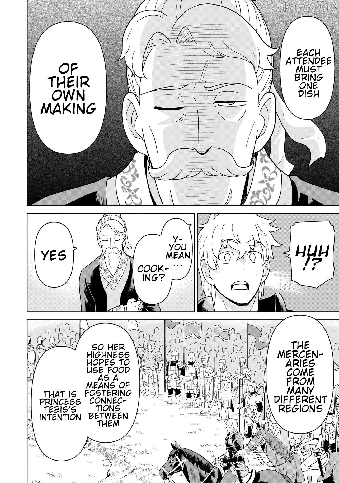 Youheidan no Ryouriban Chapter 13.2 page 4