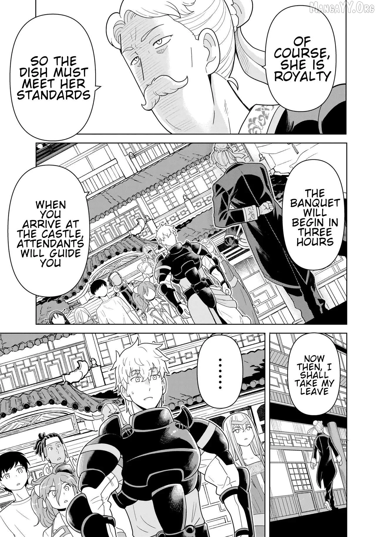 Youheidan no Ryouriban Chapter 13.2 page 5