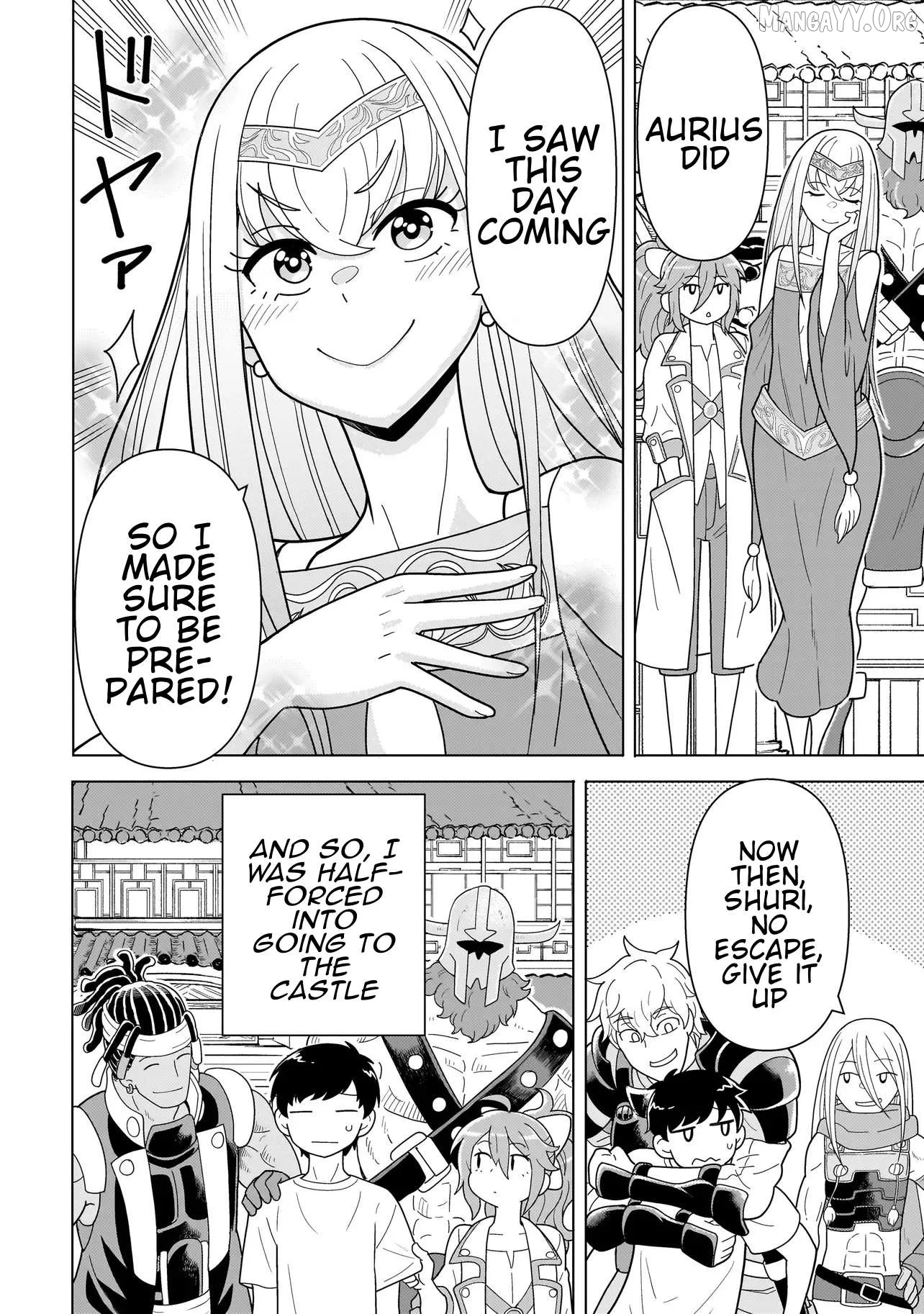 Youheidan no Ryouriban Chapter 13.2 page 8