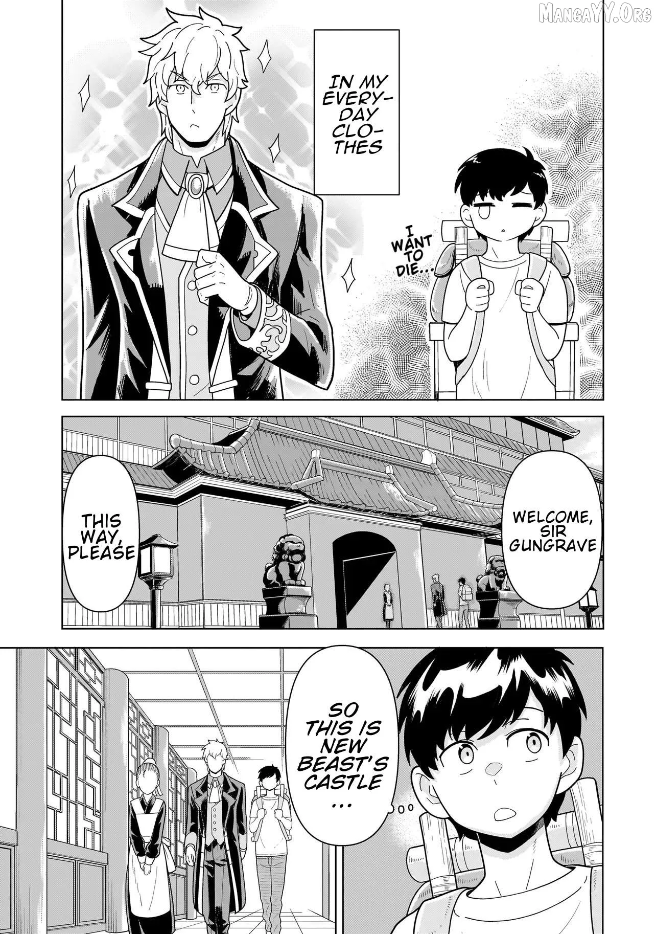 Youheidan no Ryouriban Chapter 13.2 page 9
