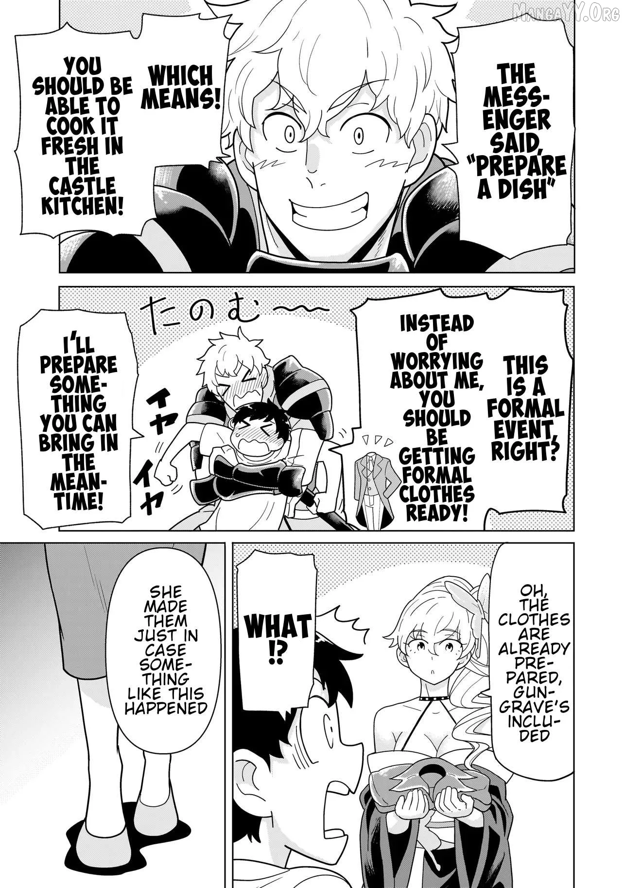 Youheidan no Ryouriban Chapter 13.2 page 7