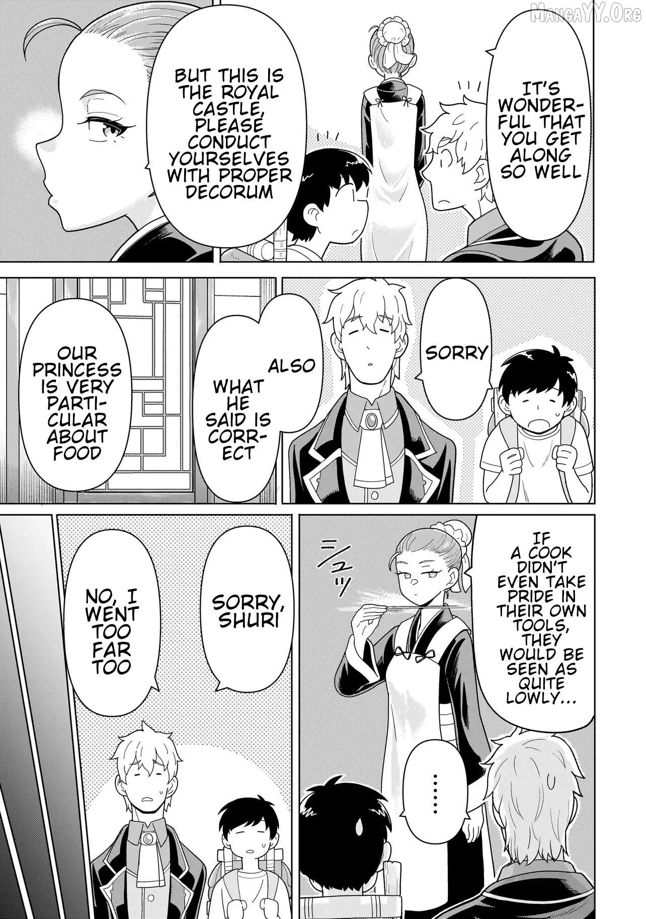 Youheidan no Ryouriban Chapter 13.2 page 11